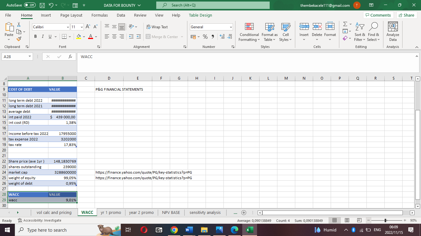 AutoSave O Off) Bounty Case Study - Hand Out 2022