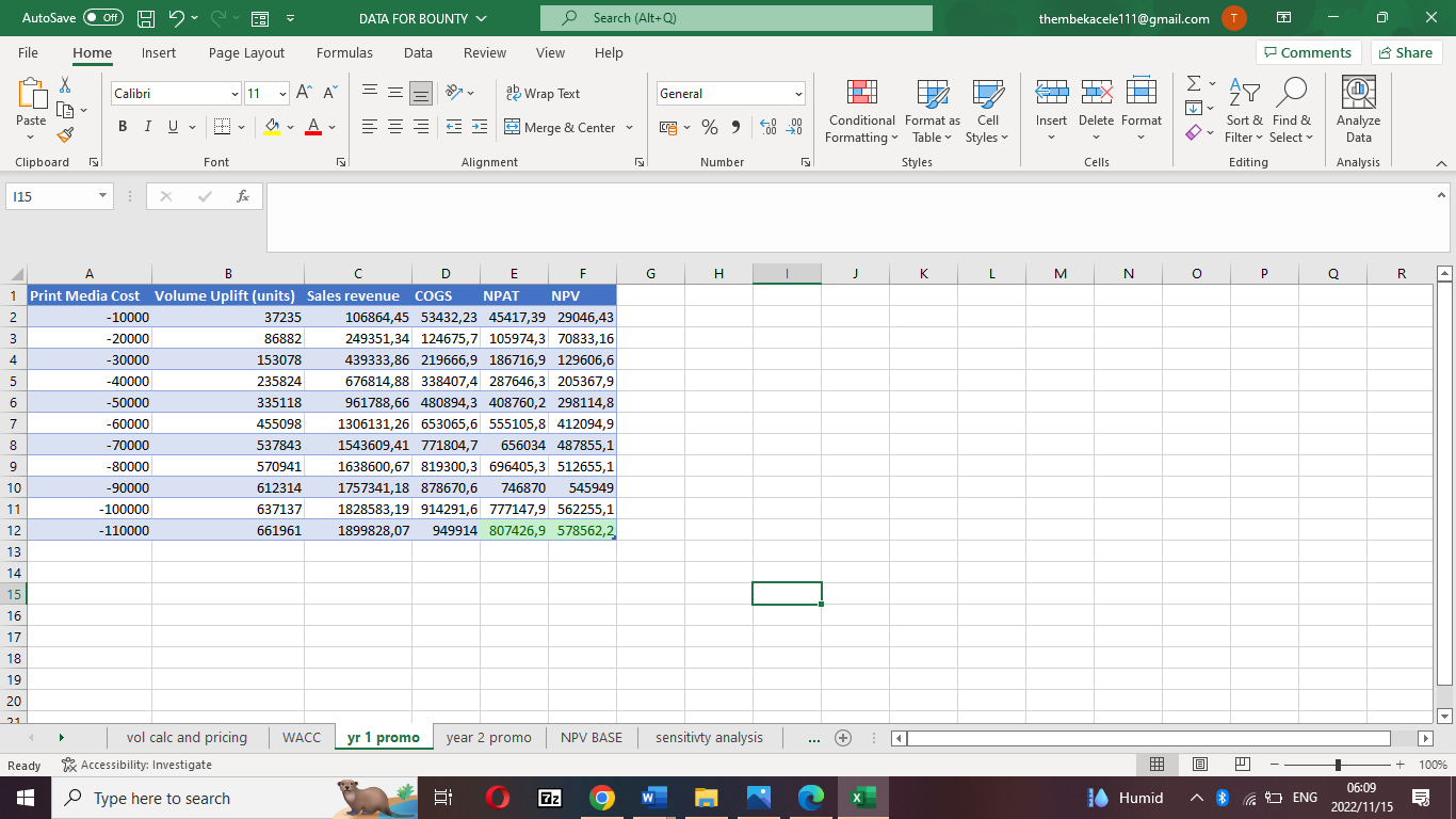 AutoSave O Off) Bounty Case Study - Hand Out 2022
