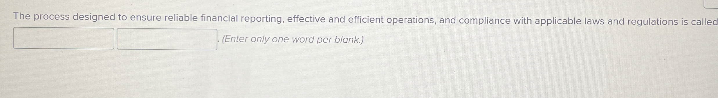 . ( Enter only one word per blank. ) Need help?