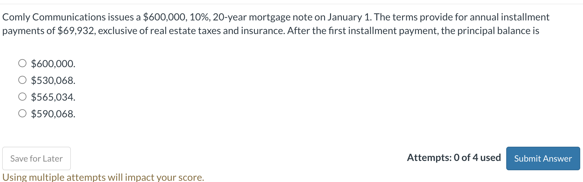 Comly Communications issues a $ 6 0 0 , 0 0 0 , 1