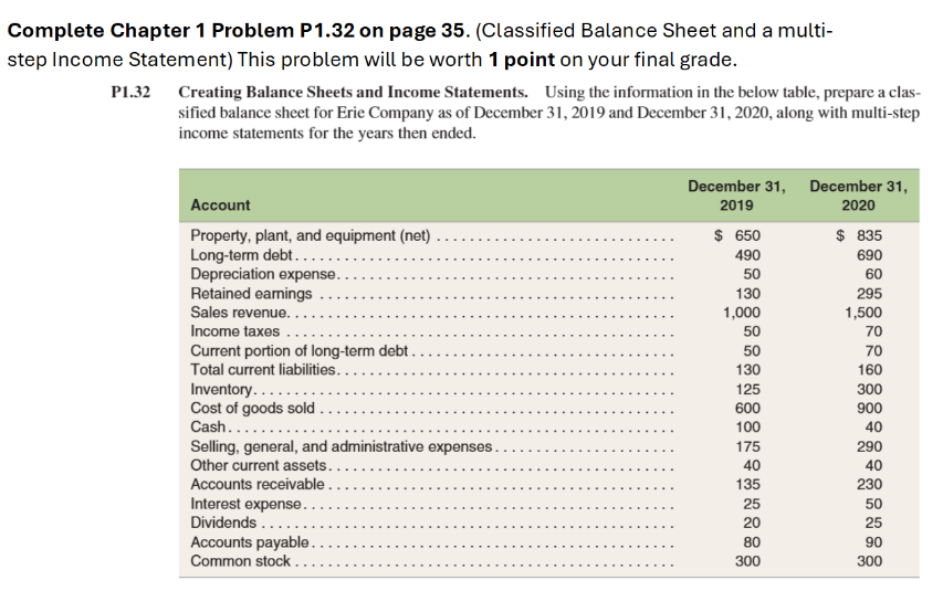 Complete Chapter 1 Problem P 1 . 3 2 on page 3 5
