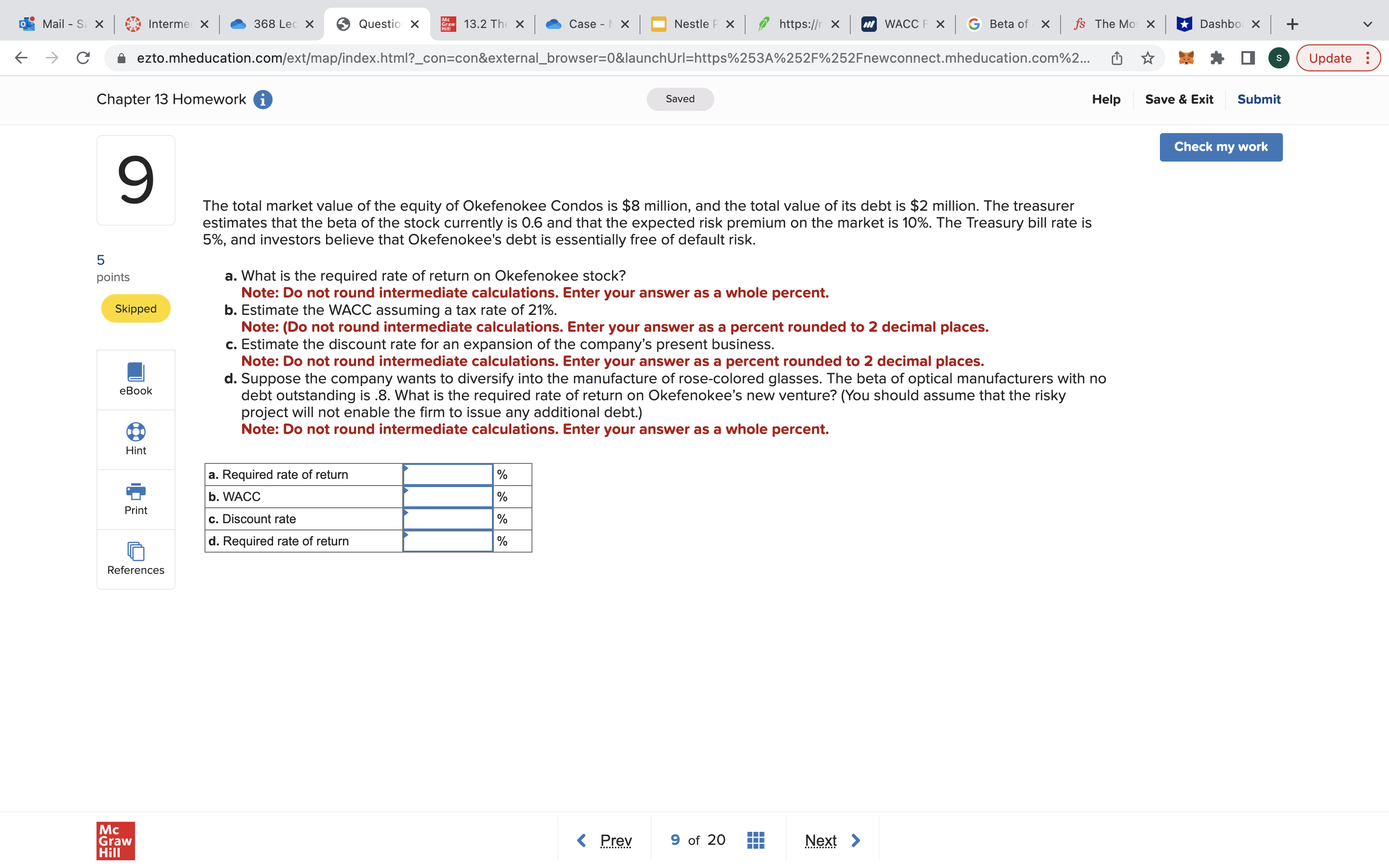 Mail - S X Interme X 368 Lec X Question X Him