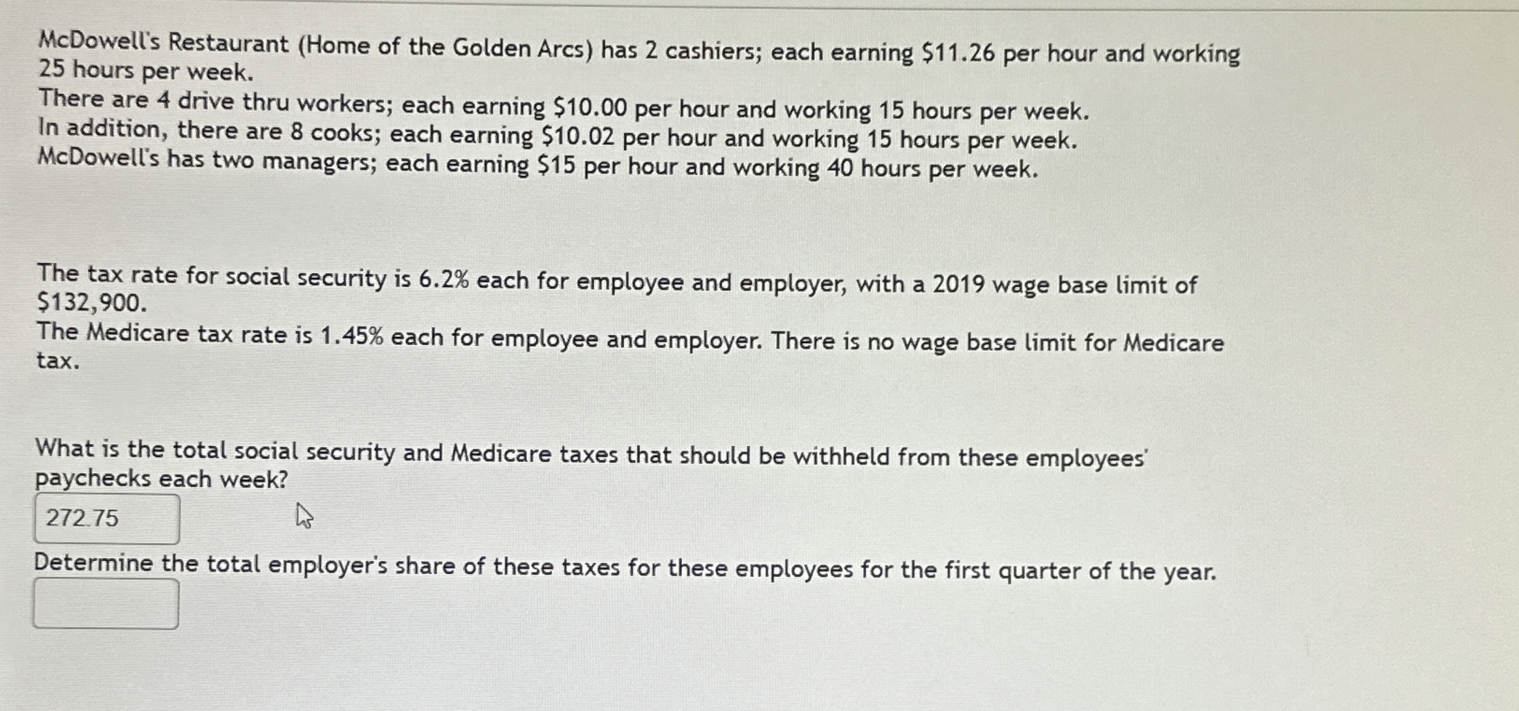 McDowell's Restaurant ( Home of the Golden Arcs )