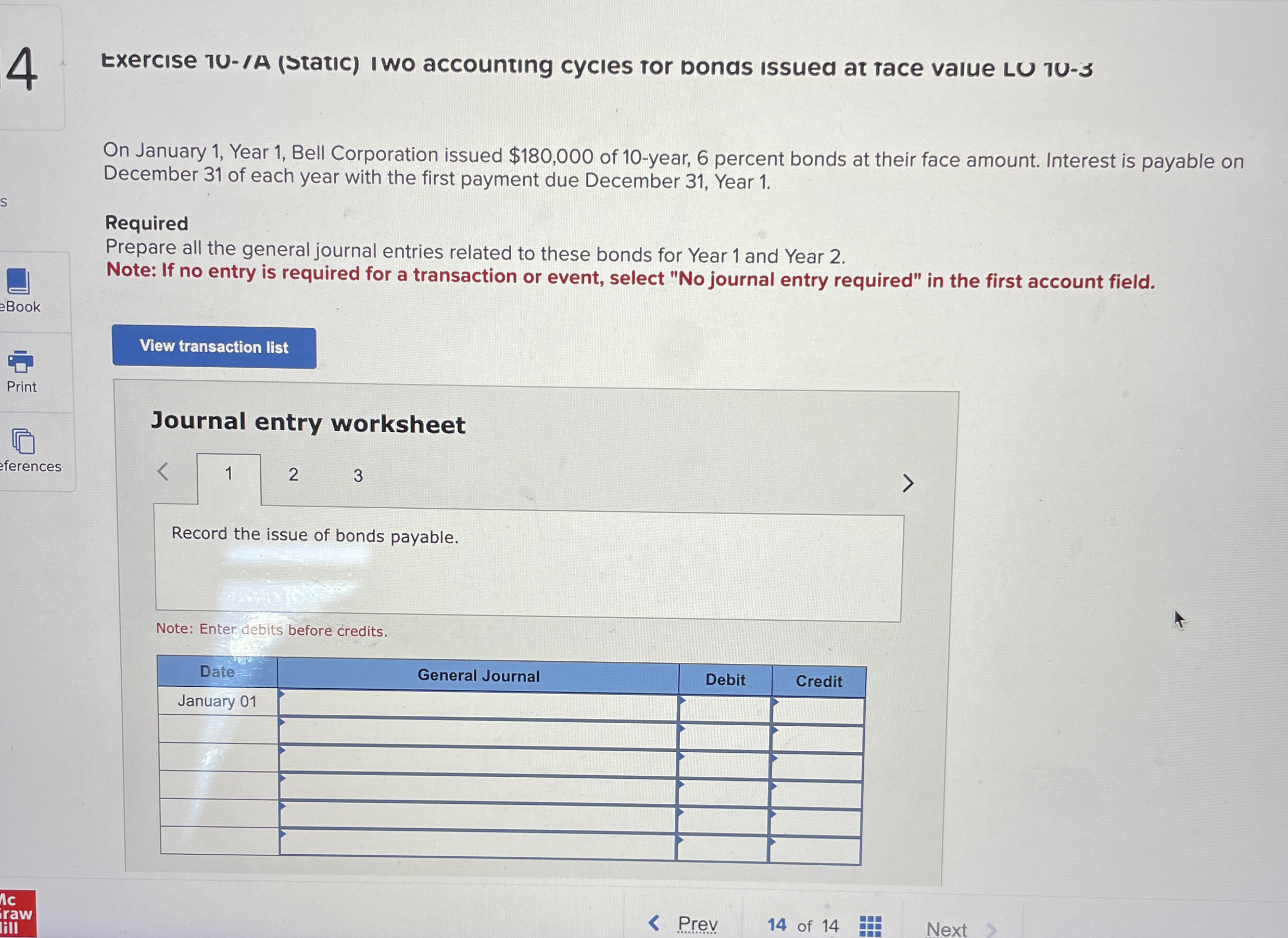 4 Exercise TU - IA ( Static ) Iwo accounting