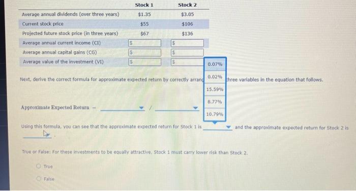 V3 Understanding the Approximate Expected Return