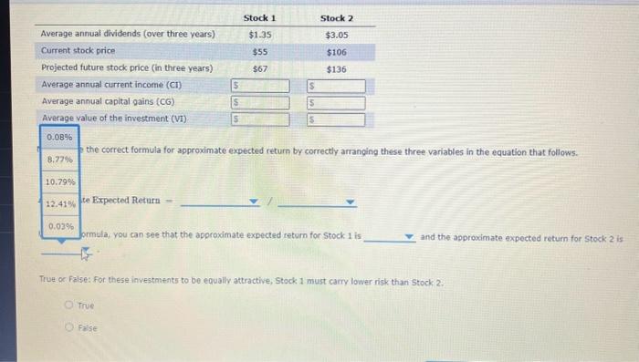V3 Understanding the Approximate Expected Return
