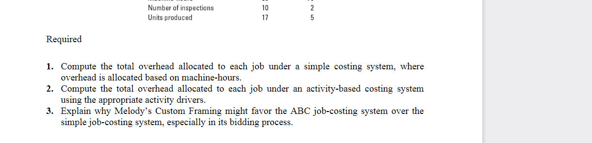 4+ Automatic Zoom v 5-29 Activity-based costing.