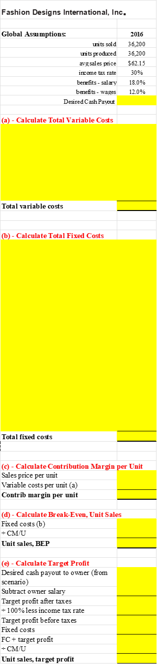 Case Study: INTRODUCTION "Balancing quantitative