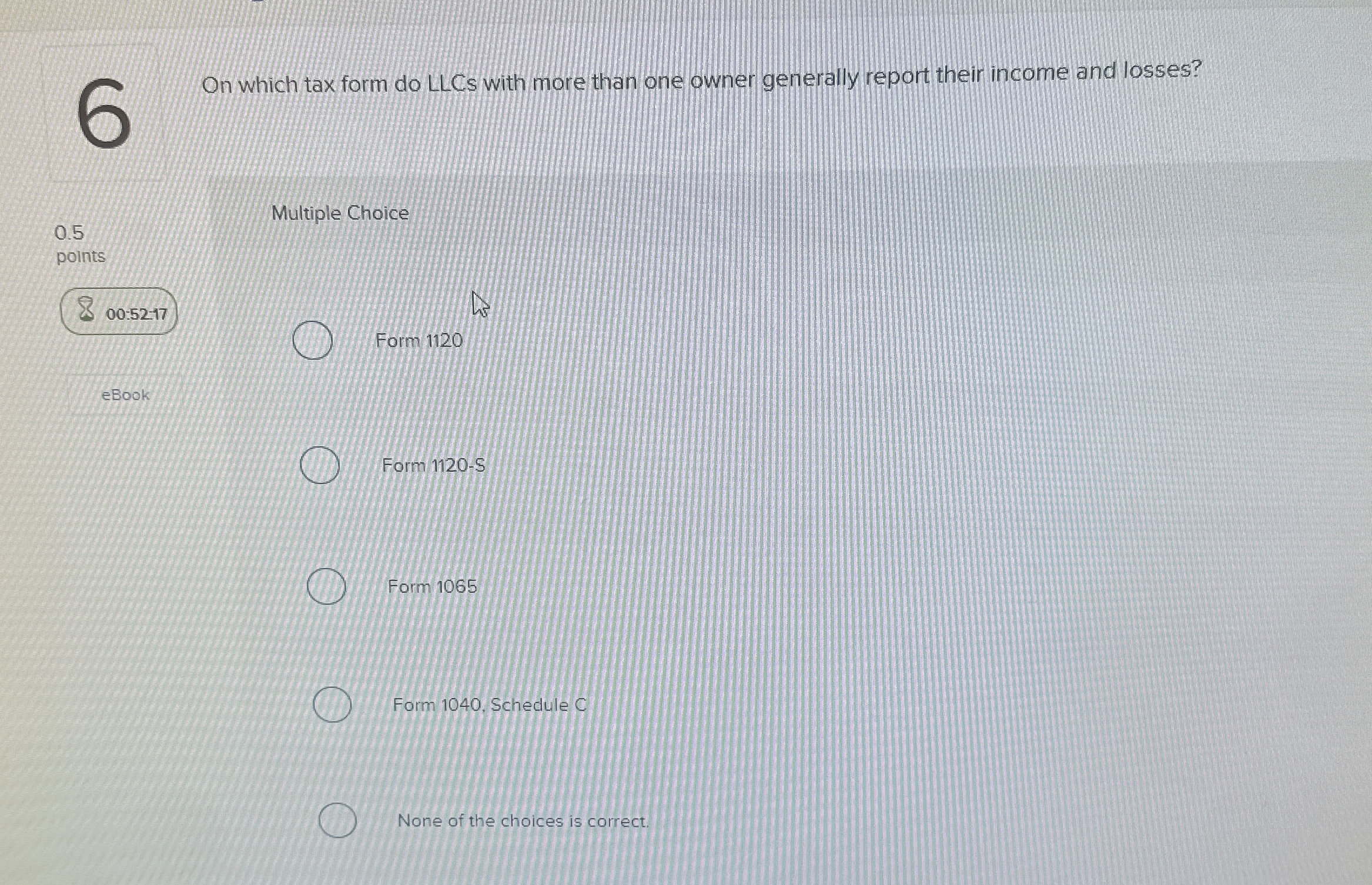 On which tax form do LLCs with more than one