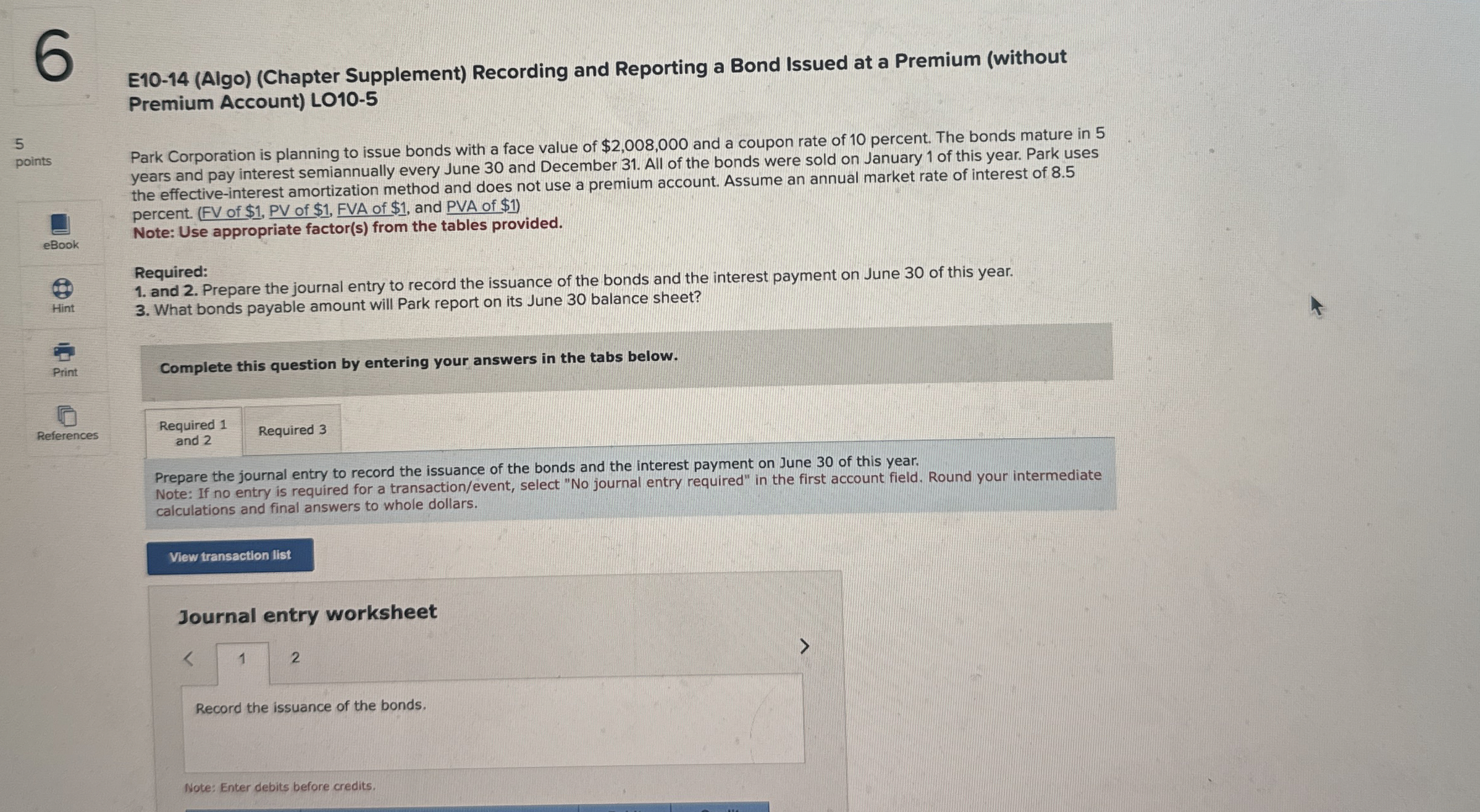 6 E 1 0 - 1 4 ( Algo ) ( Chapter Supplement )