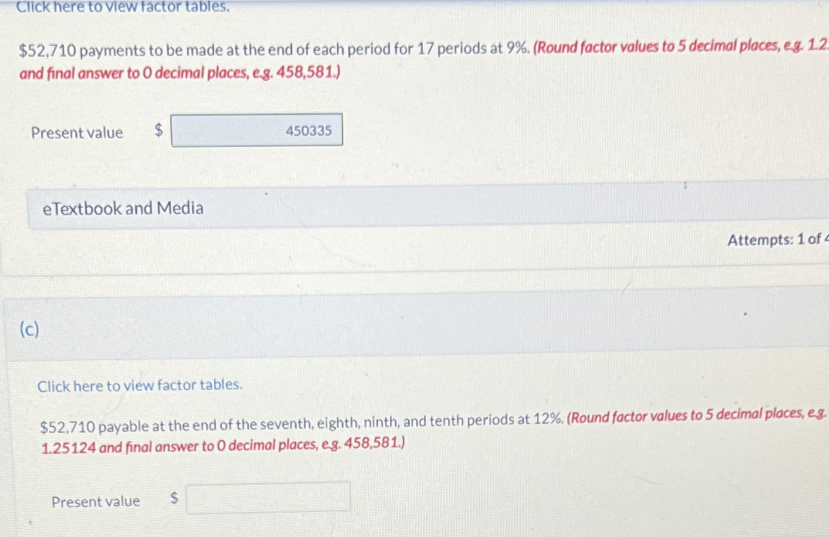 Click here to view tactor tables. $ 5 2 , 7 1 0