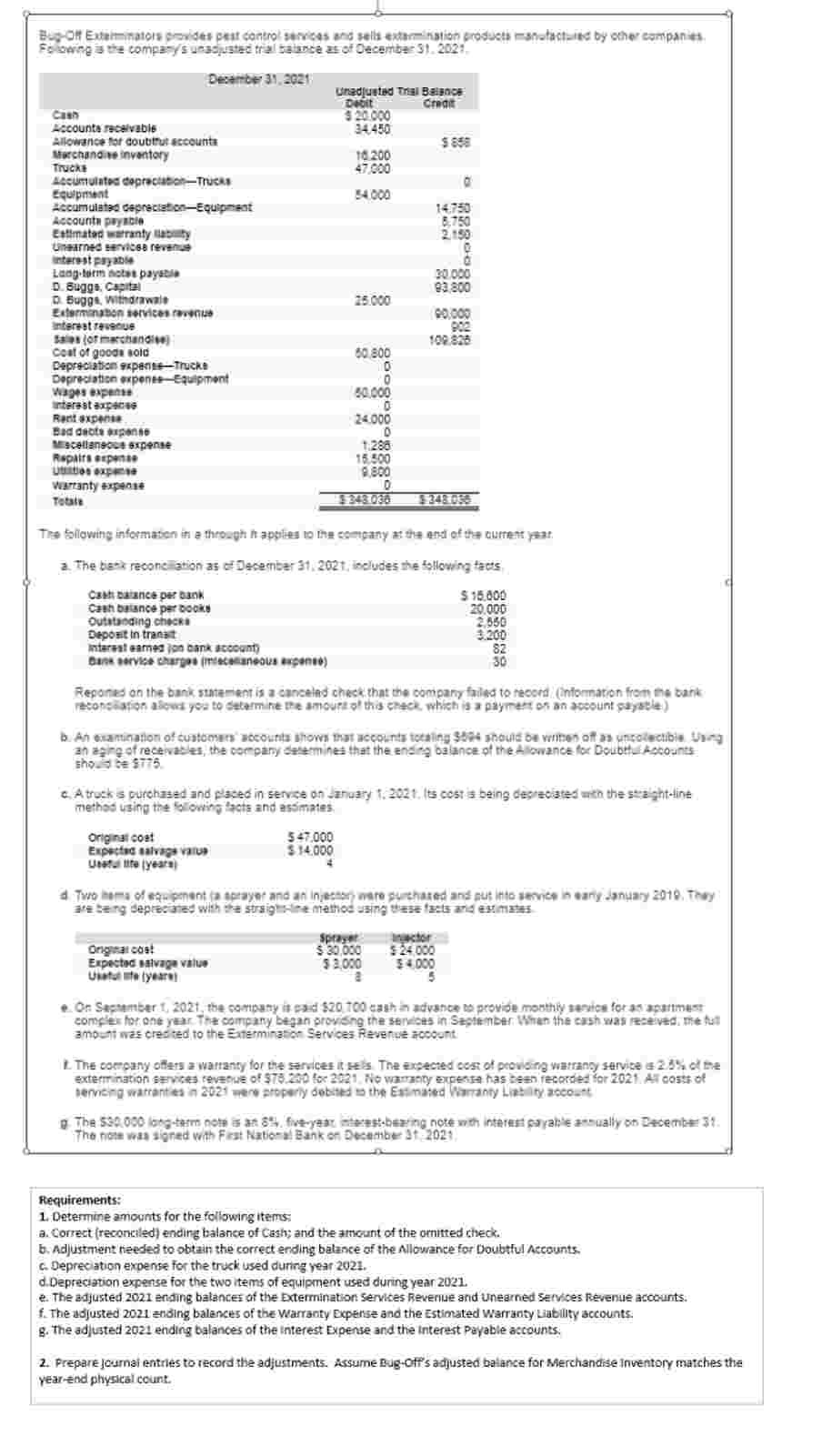 reconciled cash balance amount of omitted check