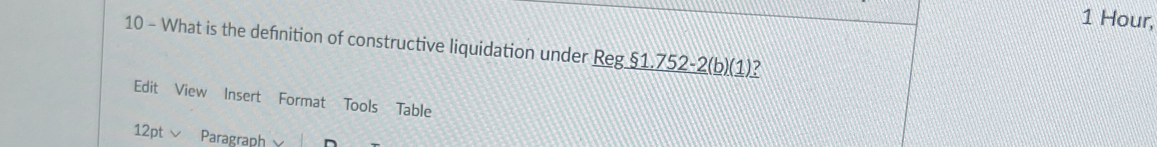 1 0 - What is the definition of constructive