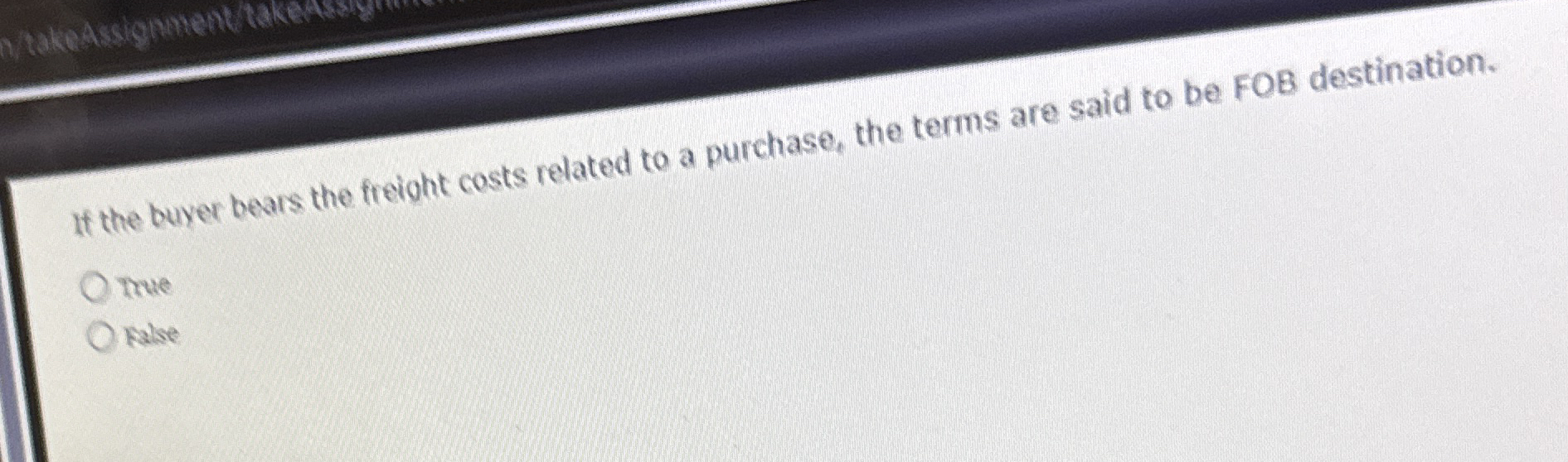 It the buyer bears the freioht costs related to a
