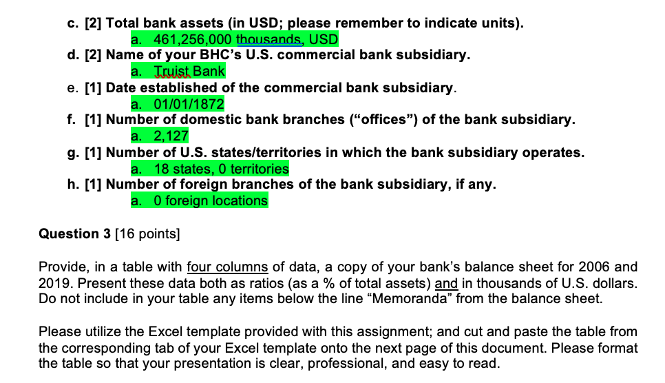 Hi there - I've gone through questions 1 - 4, but