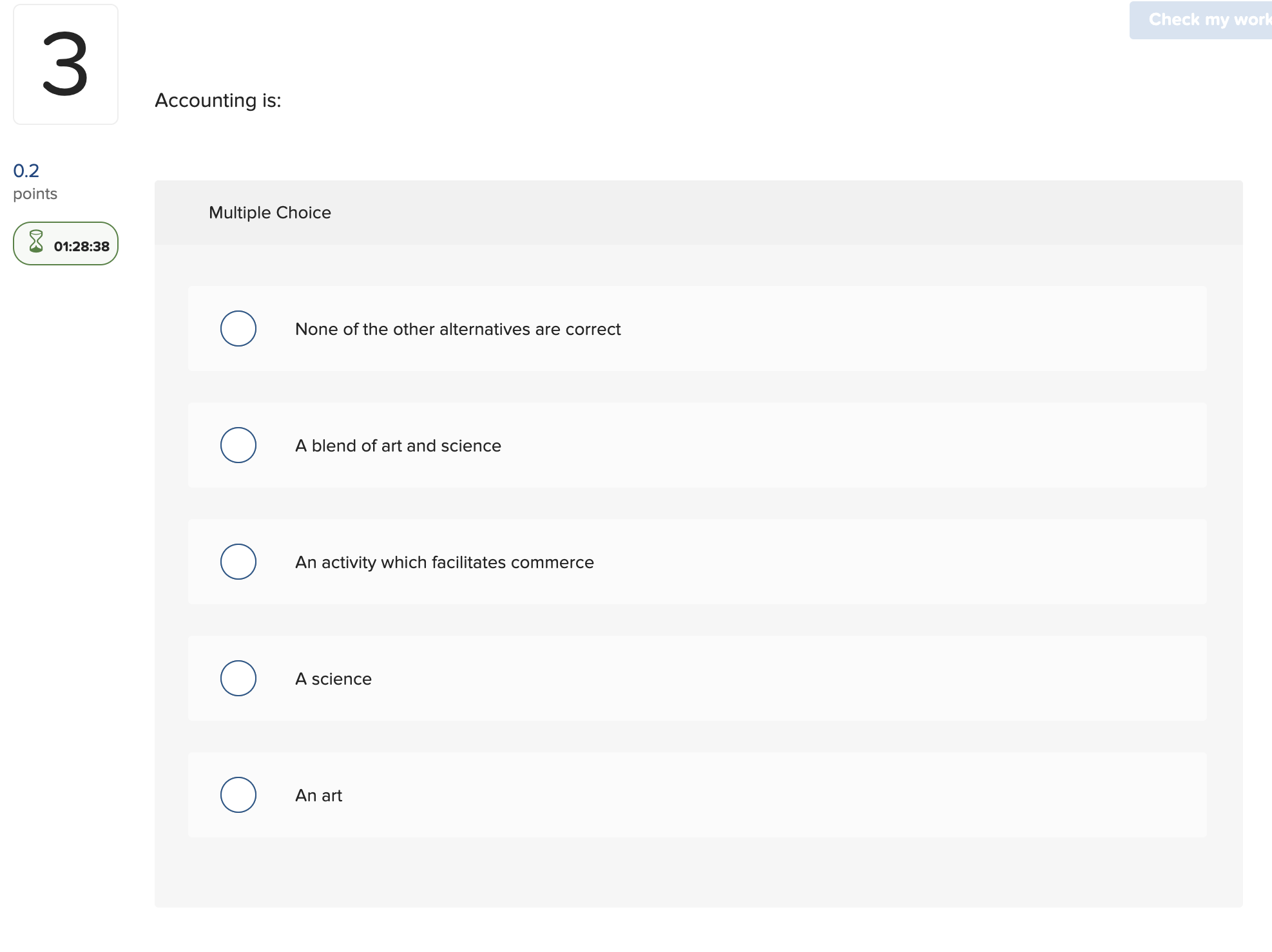 answer the 10 questions below quickly and give