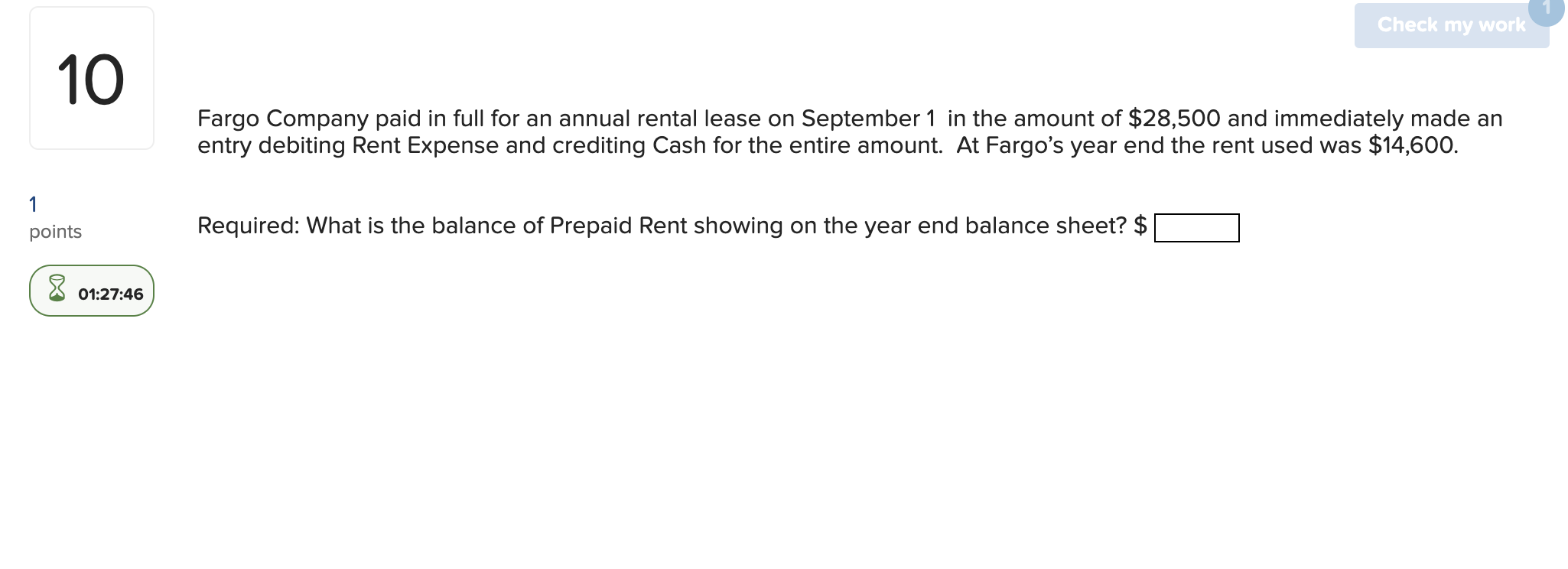 answer the 10 questions below quickly and give