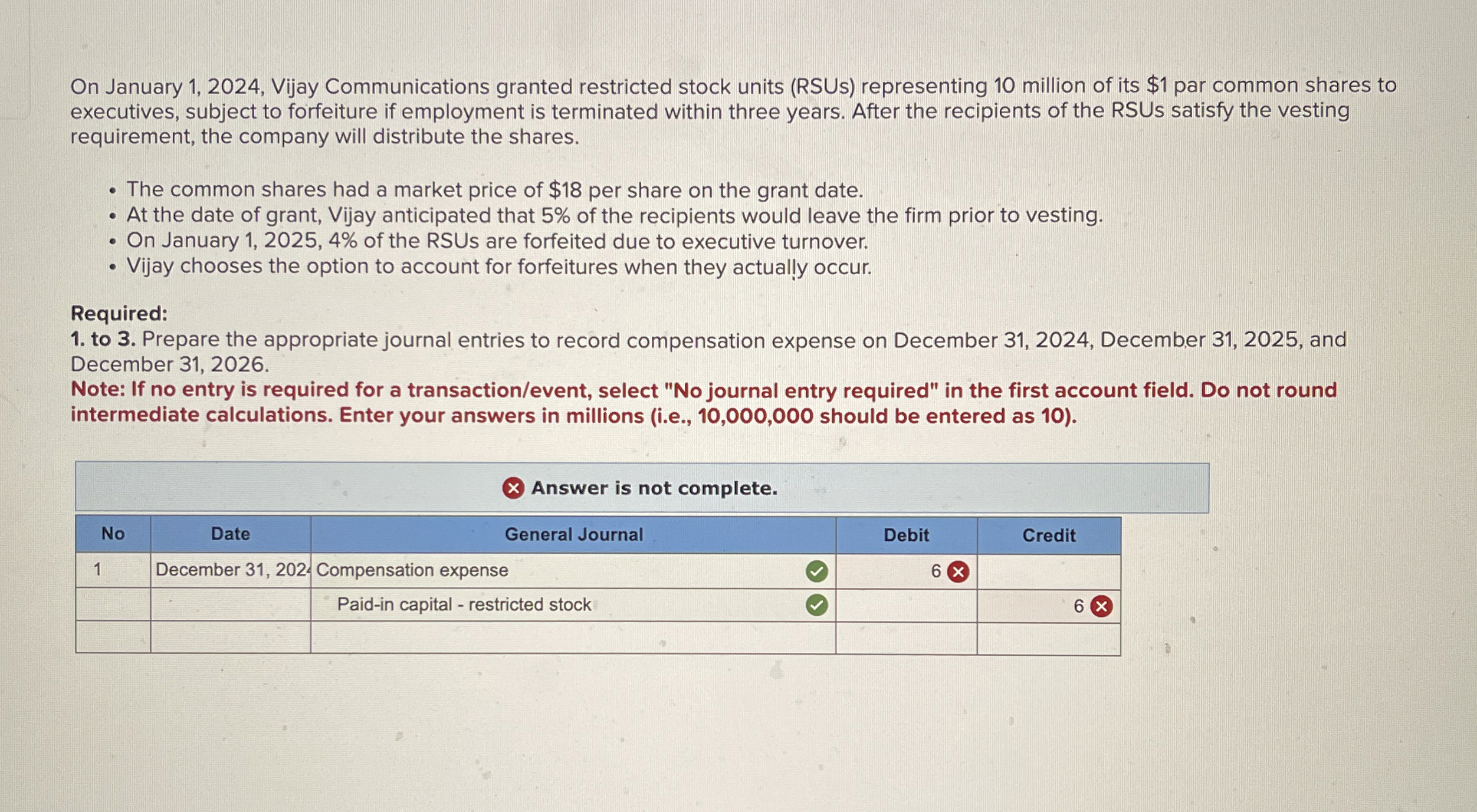 On January 1 , 2 0 2 4 , Vijay Communications