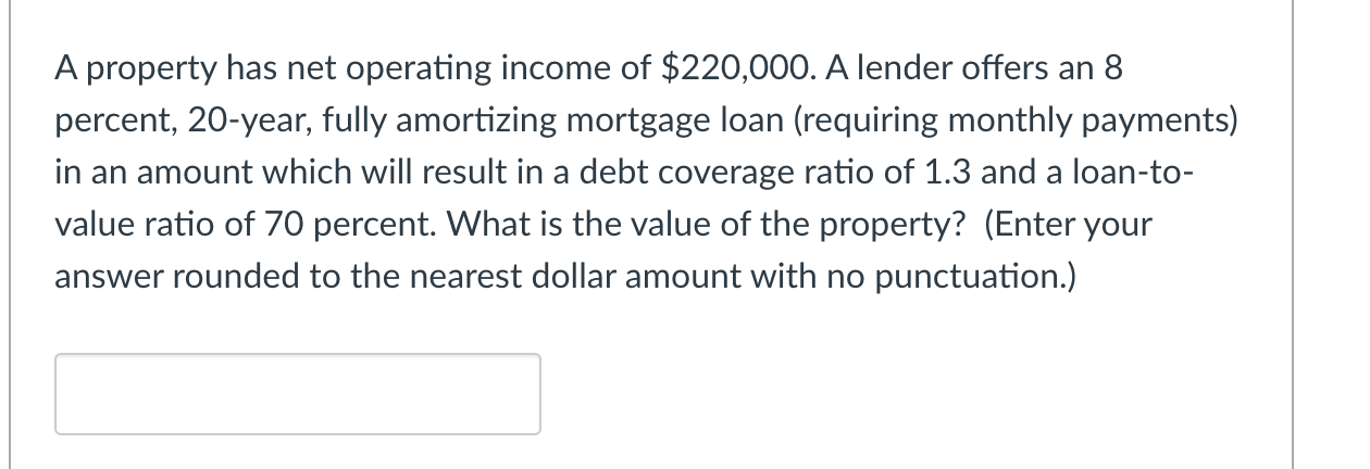Need a typed answer as well as soon A property