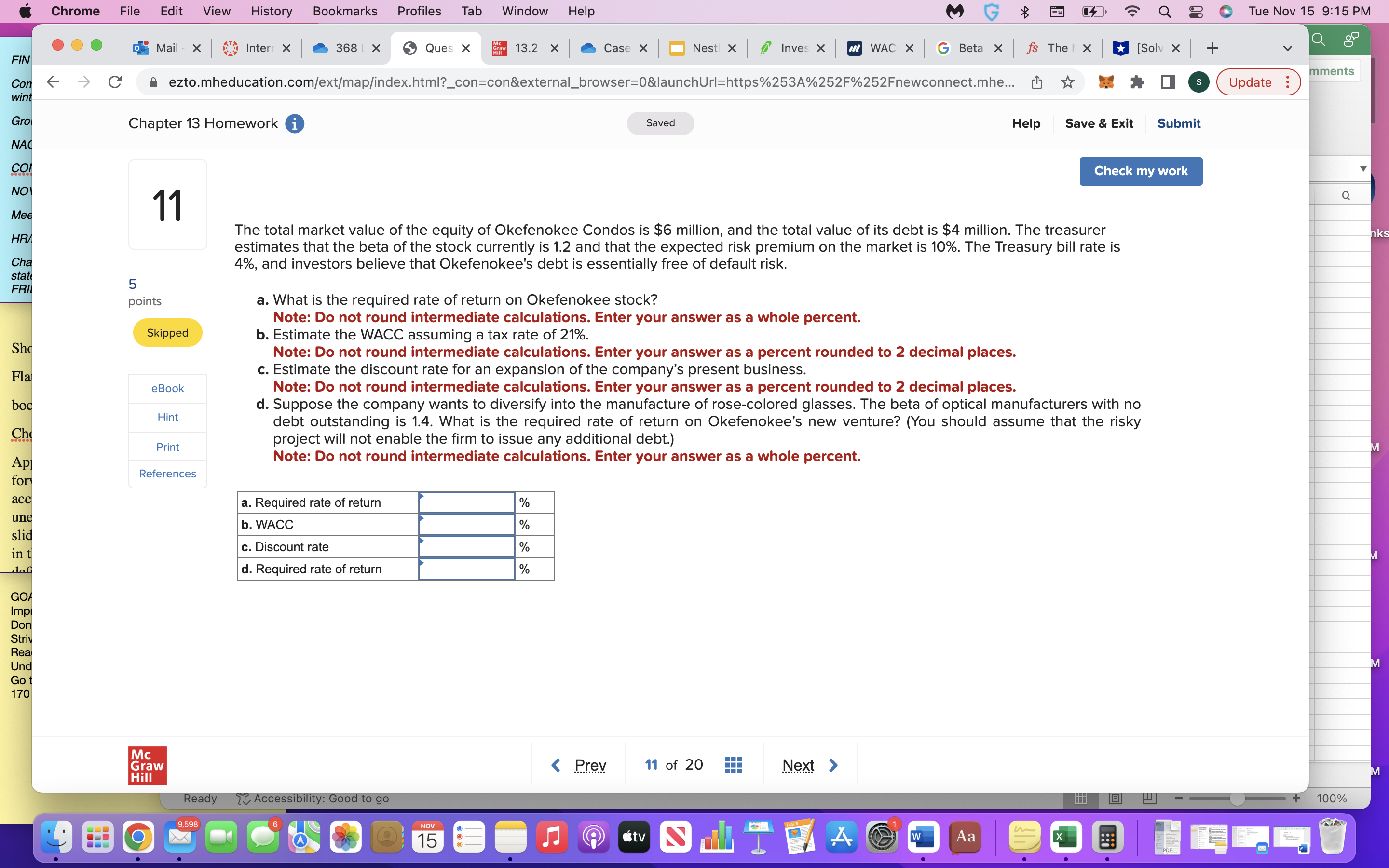 Chrome File Edit View History Bookmarks Profiles