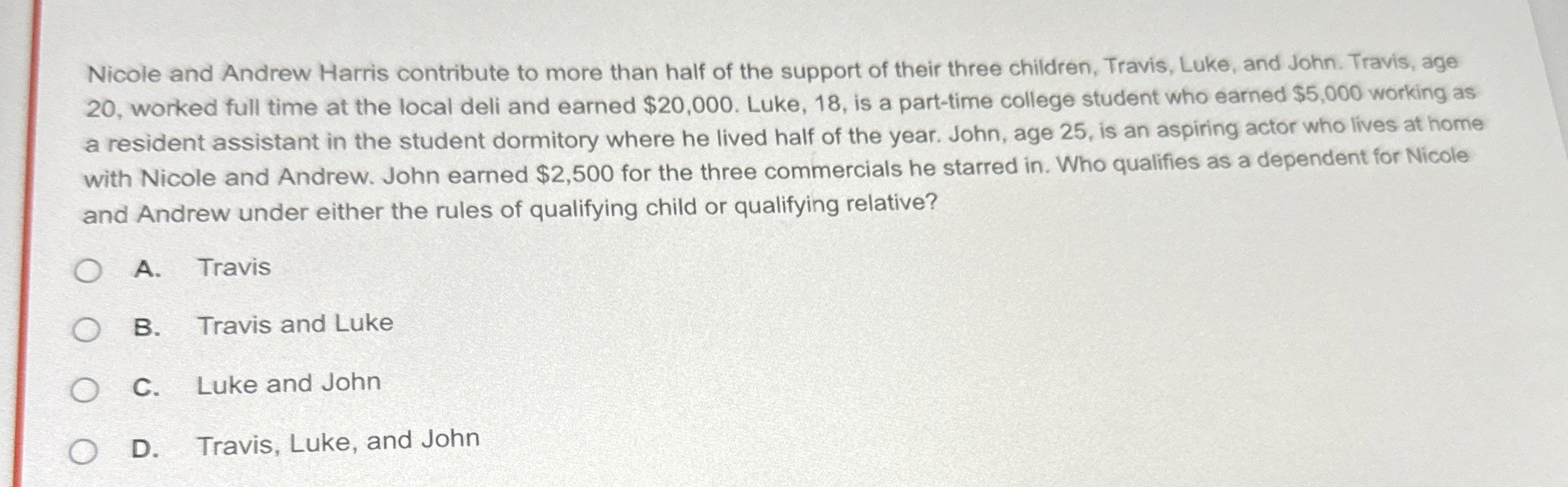 Nicole and Andrew Harris contribute to more than