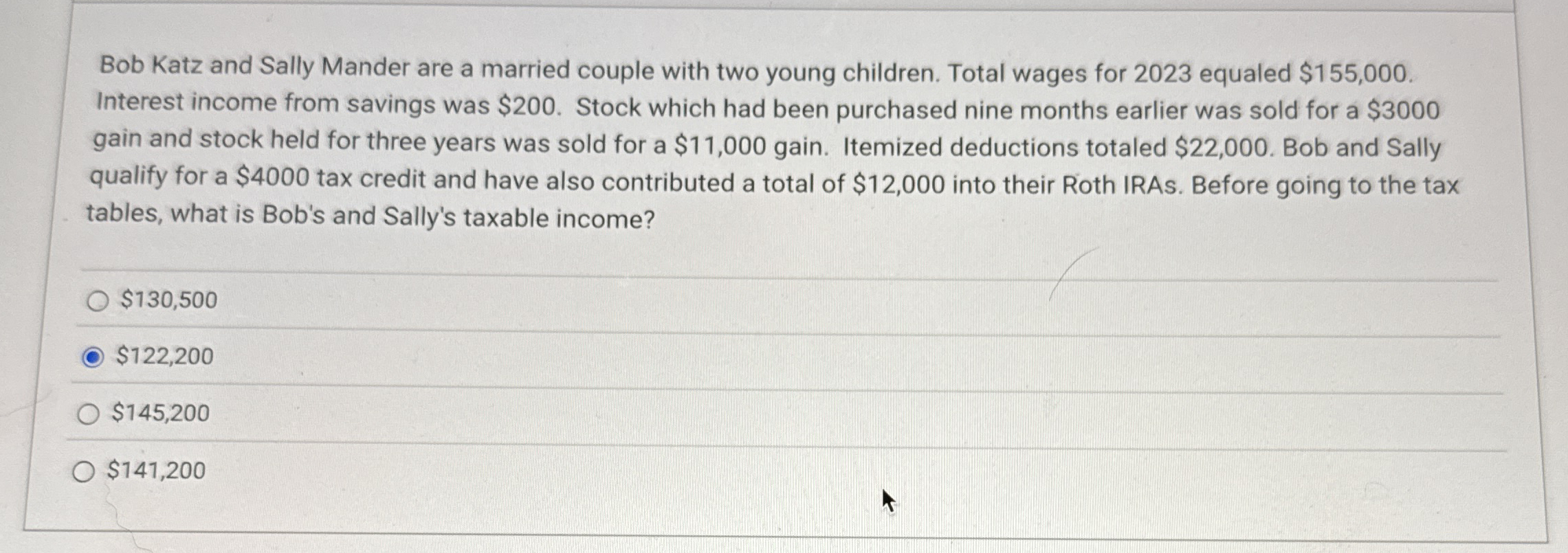 Bob Katz and Sally Mander are a married couple