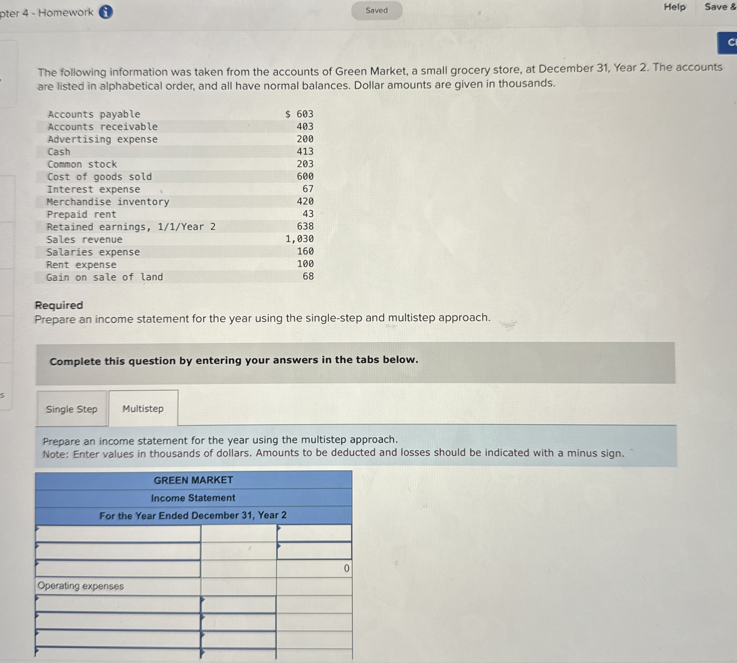 oter 4 - Homework Saved Exercise 4 - 1 4 A ( Algo