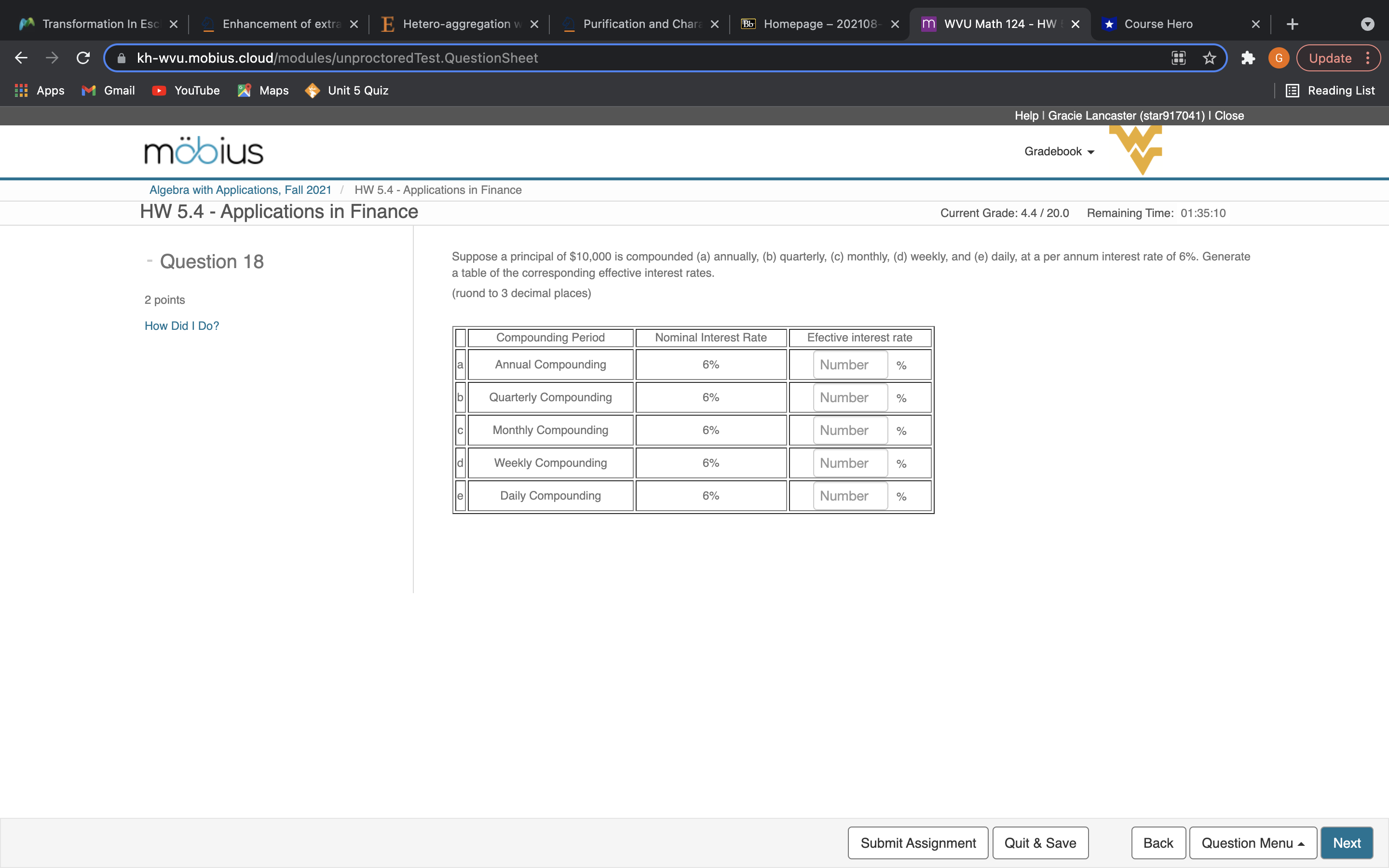 needing help with these two PA Transformation In
