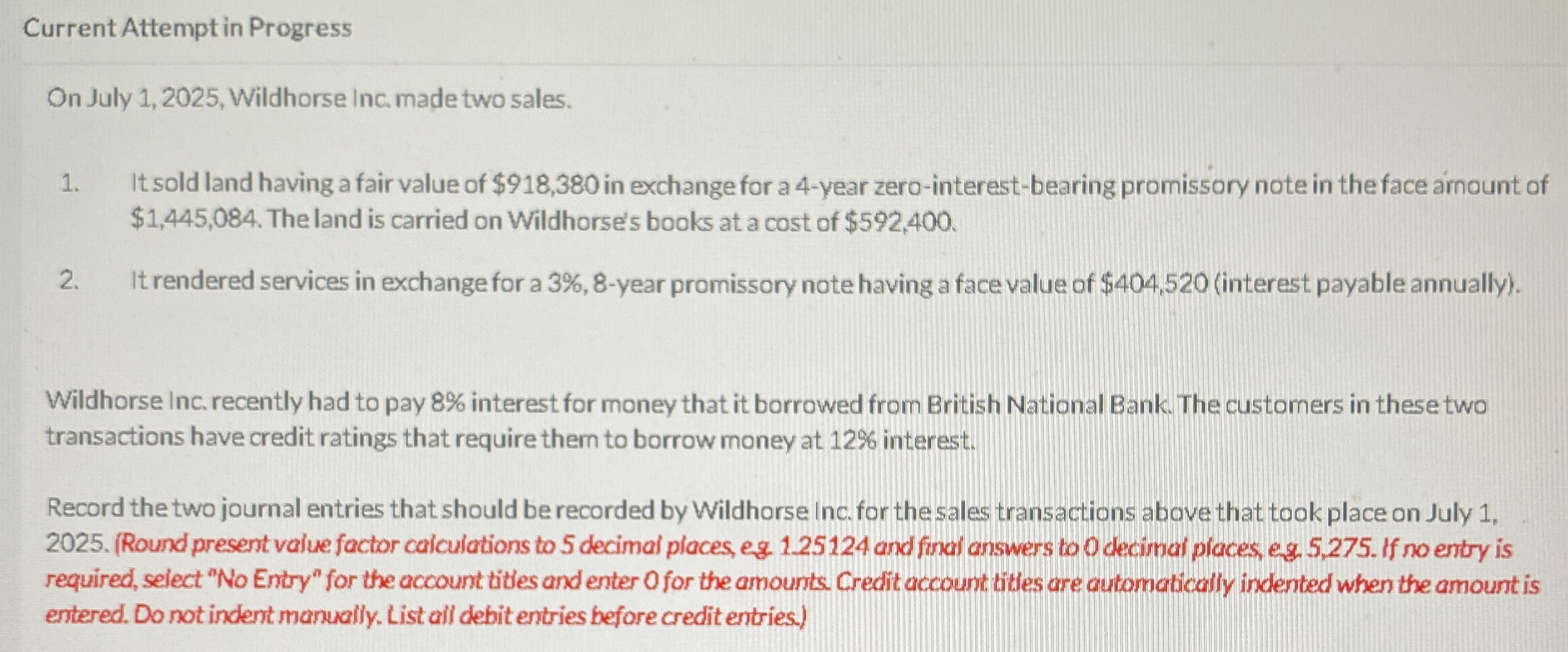 Current Attempt in Progress On July 1 , 2 0 2 5 ,