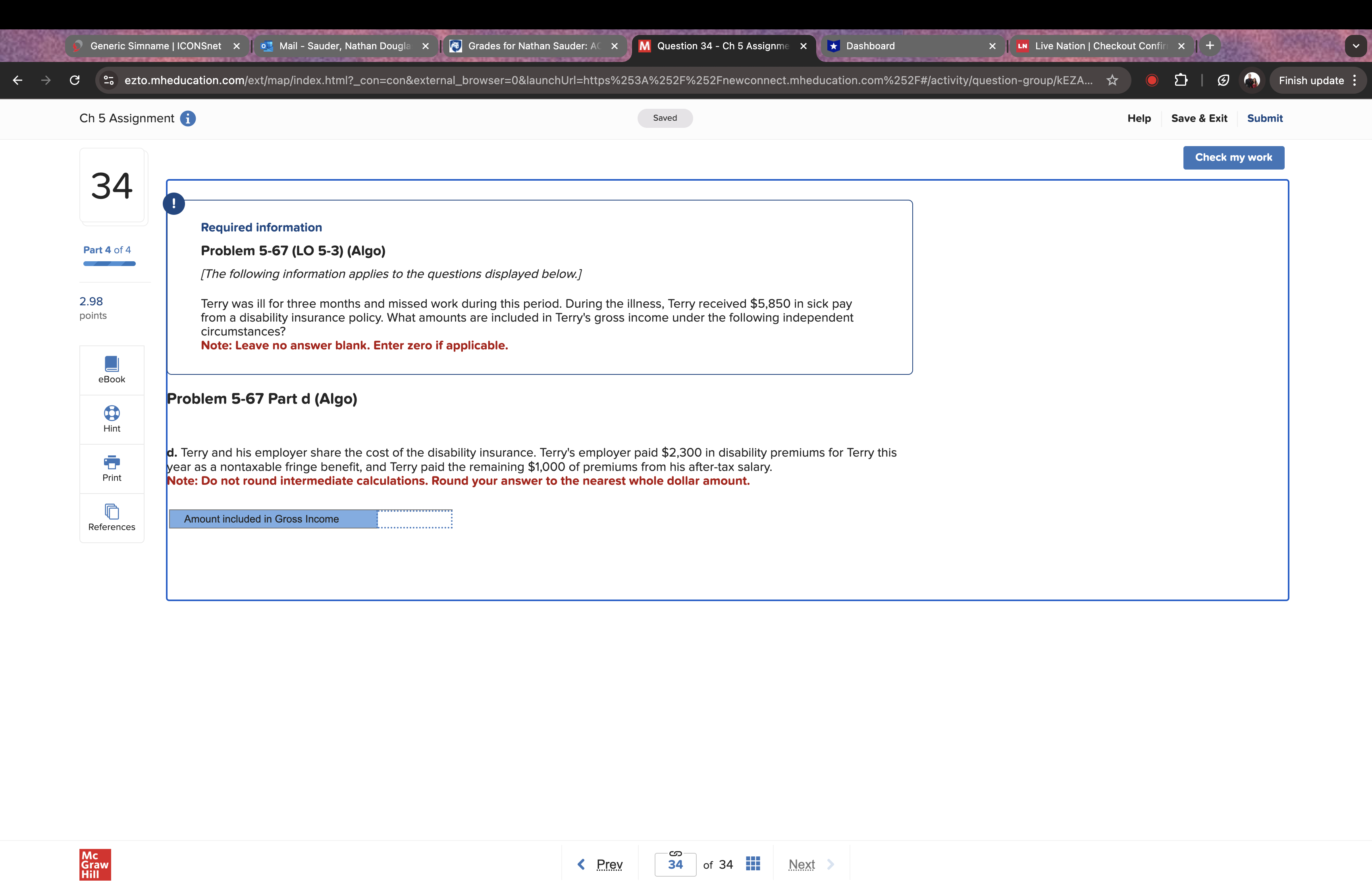 Generic Simname | ICONSnet x Mail - Sauder,