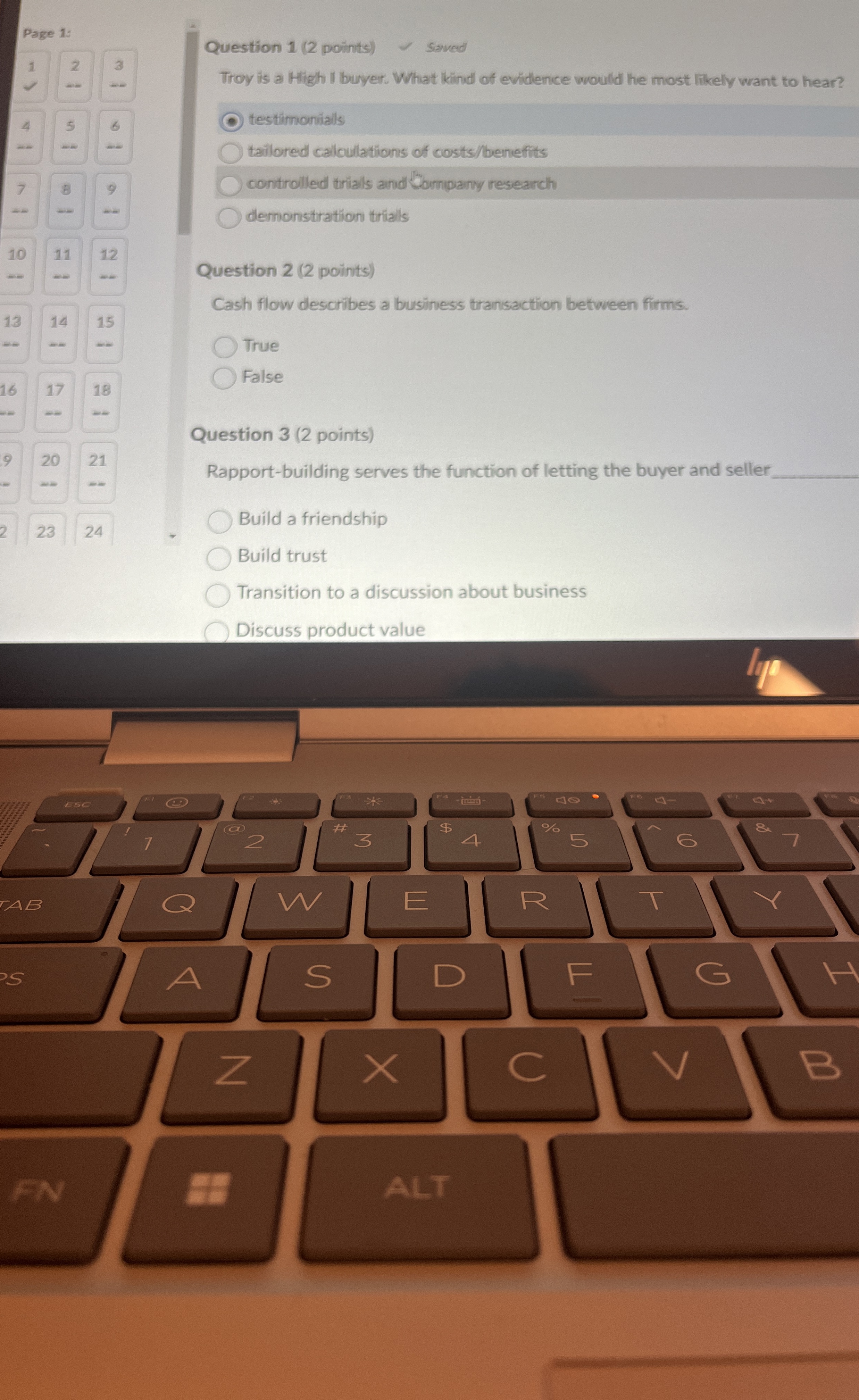 1 Financial information for American Eagle is