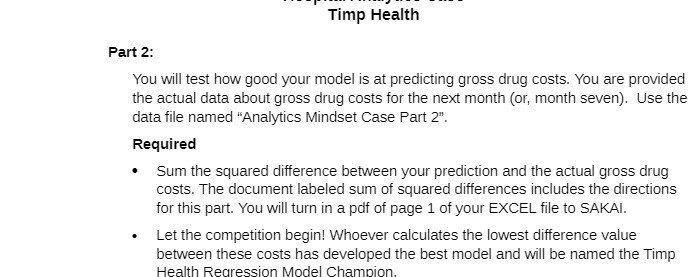 ___l_____. _ _.___'. ____ _____ Timp Health Part: