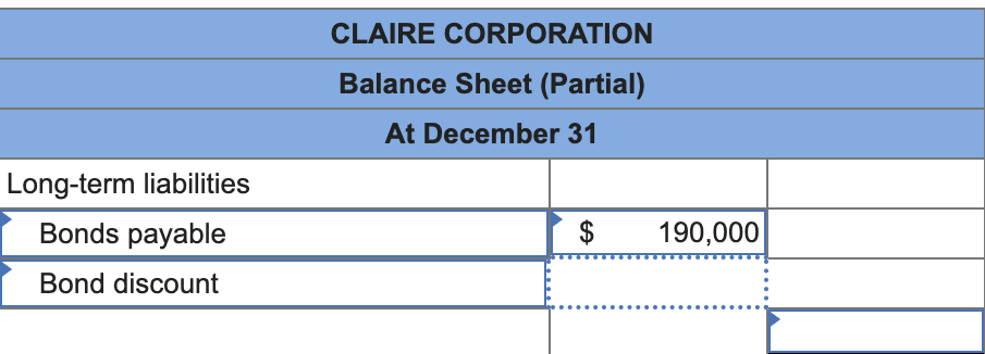 Claire Corporation is planning to issue bonds