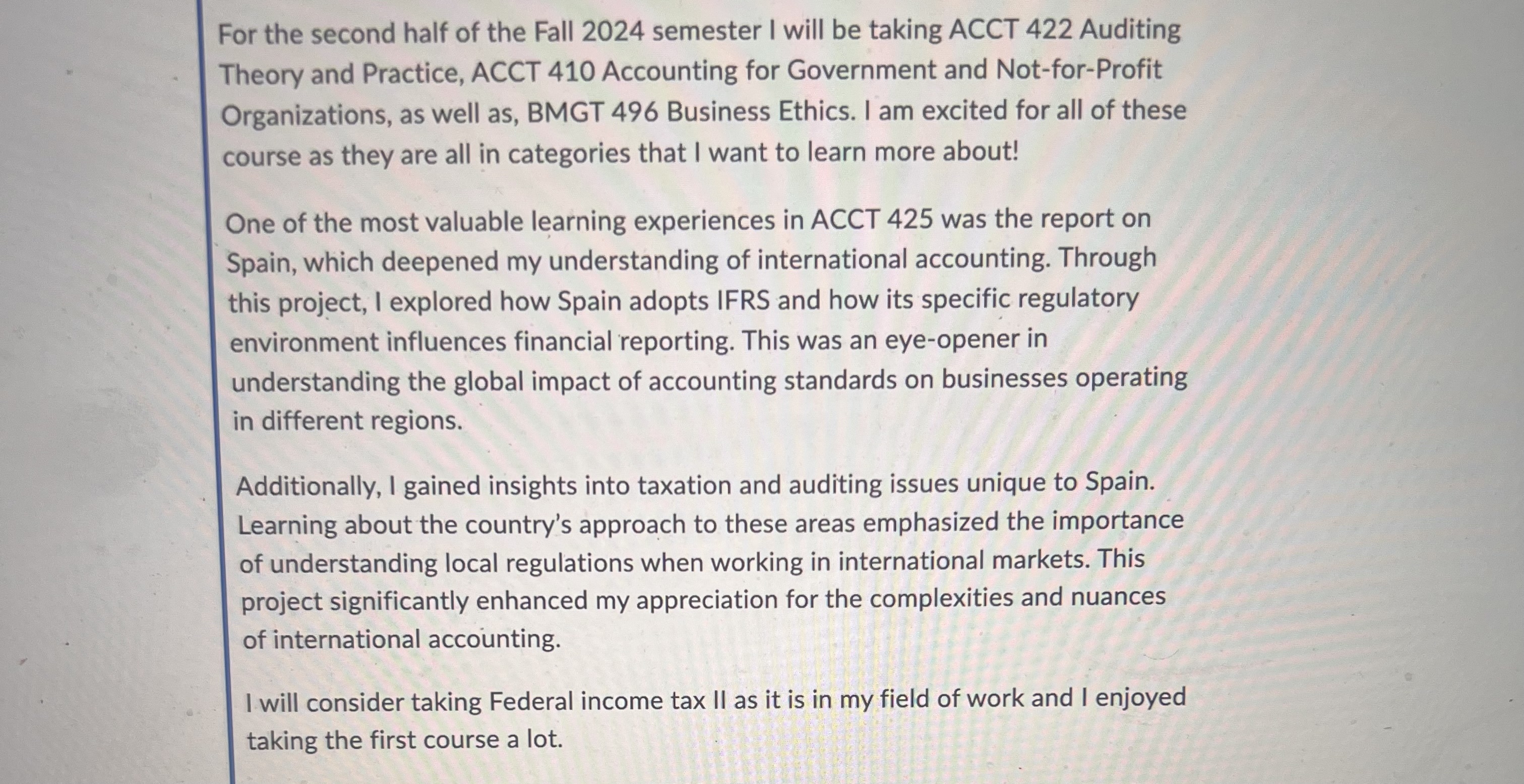 The 2 articles below is my classmate discussion