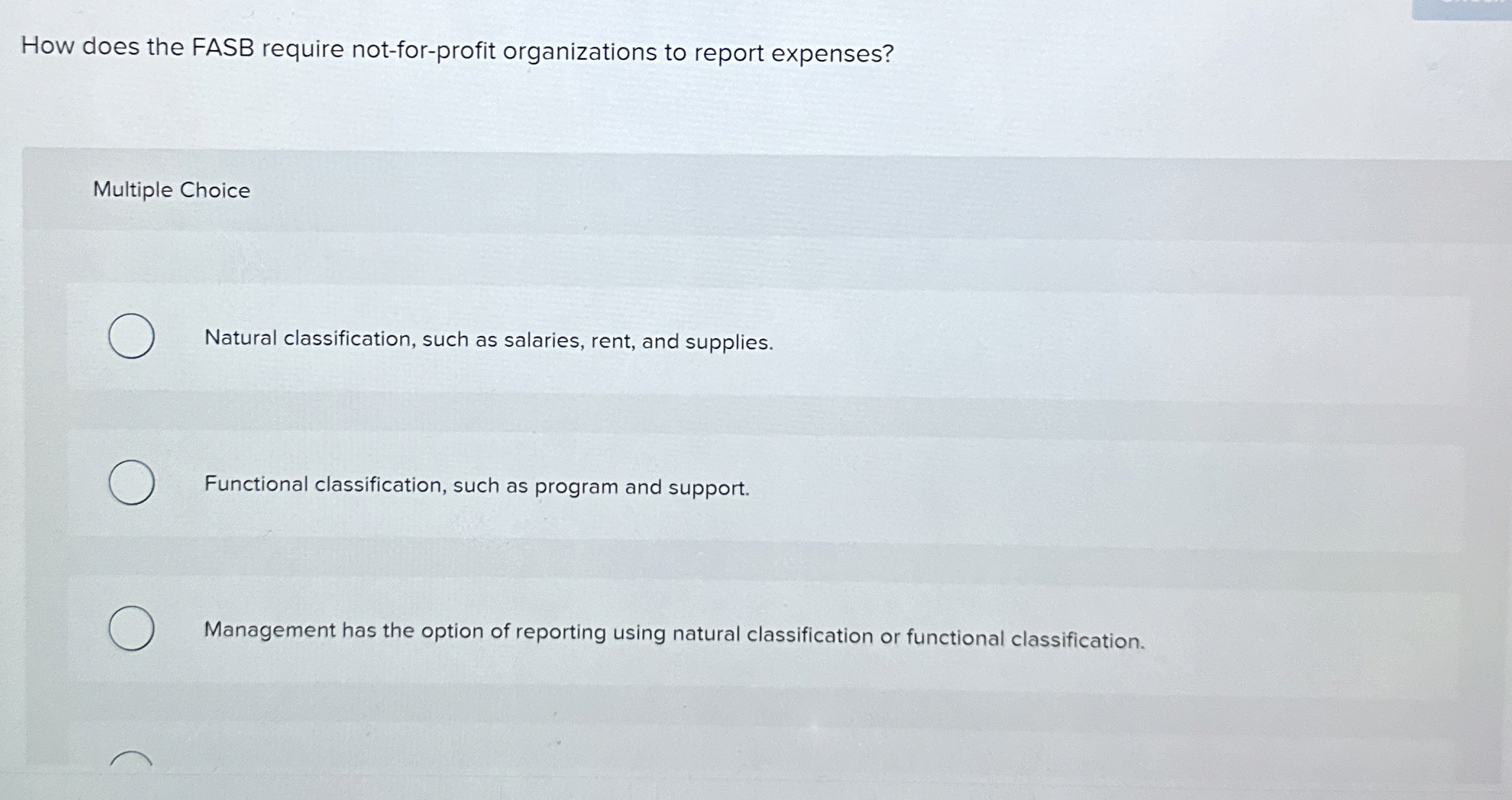 How does the FASB require not - for - profit