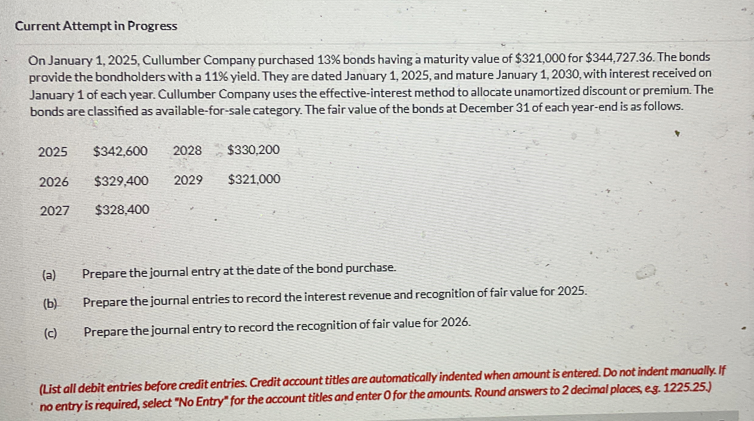 n Current Attempt in Progress On January 1 , 2 0