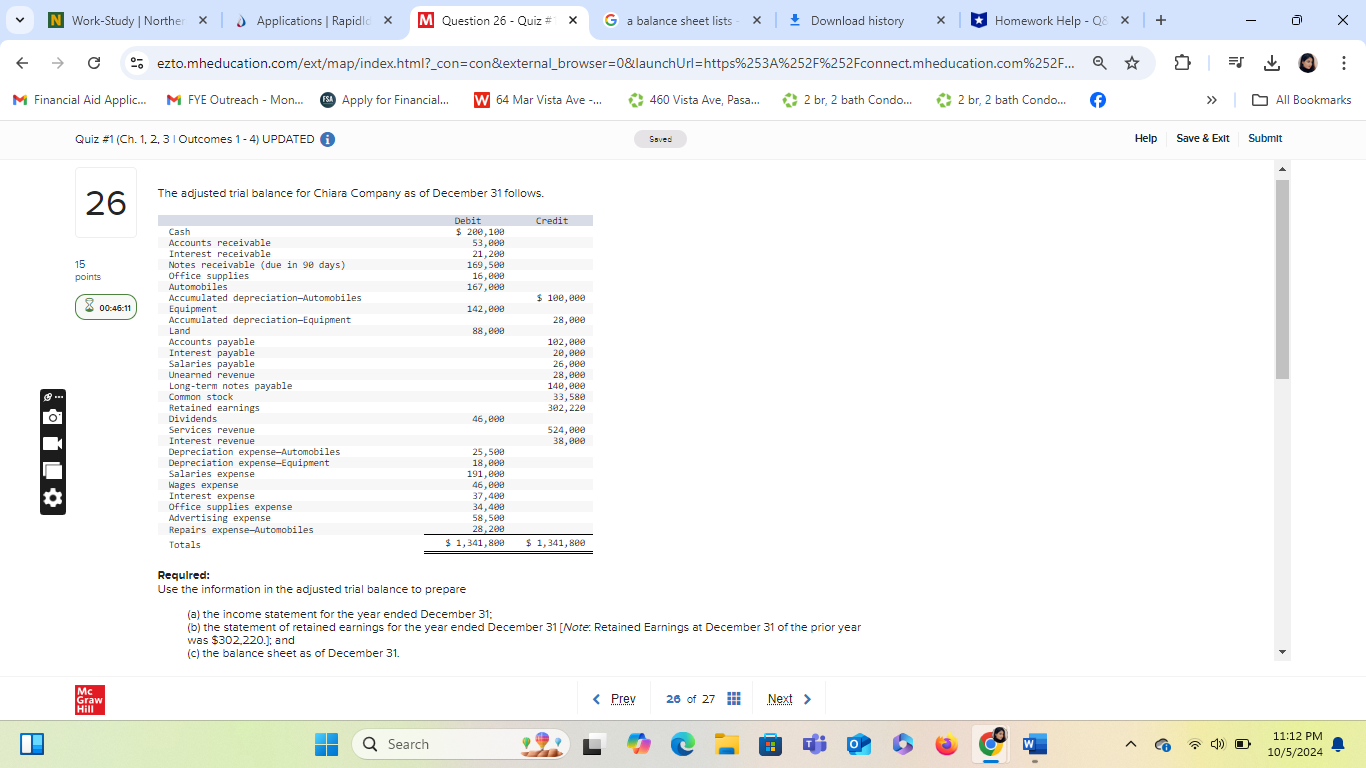 N Work-Study | Norther * | ) Applications |