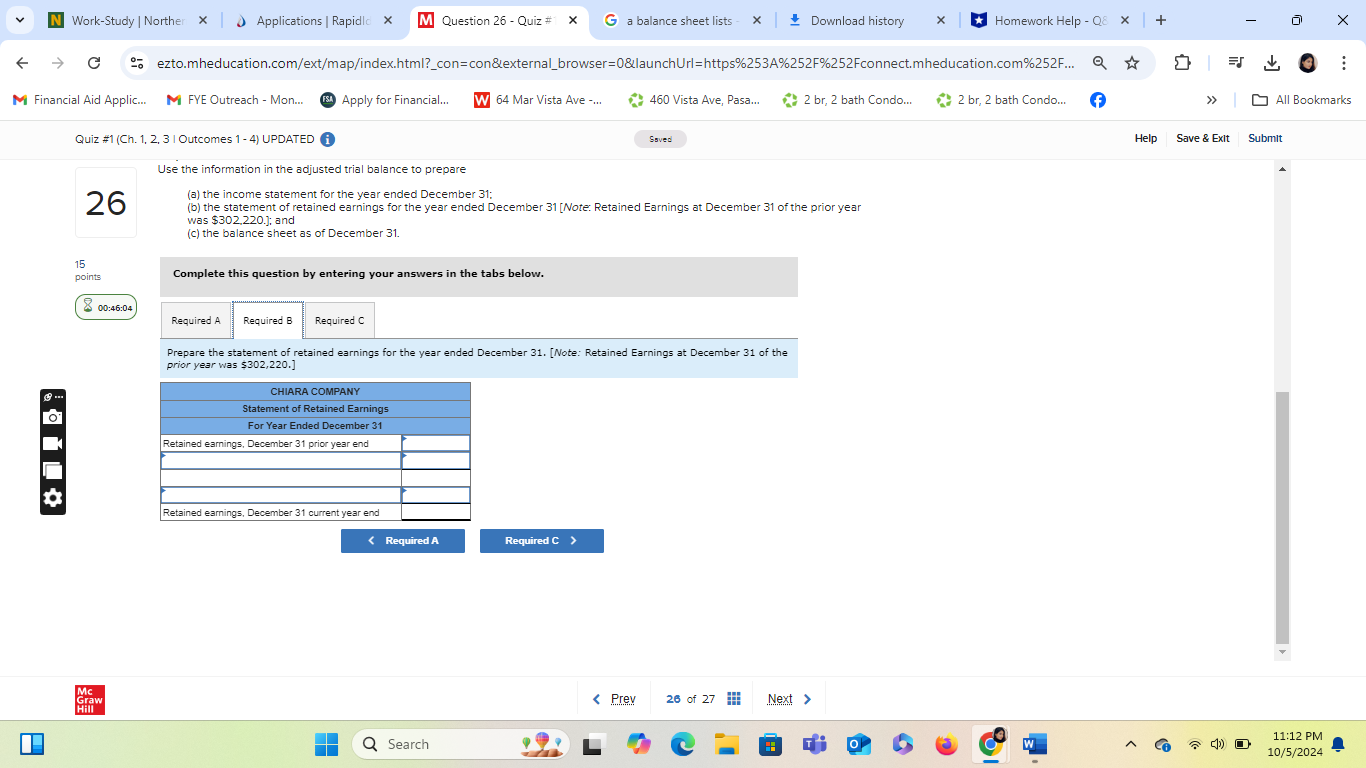 N Work-Study | Norther * | ) Applications |