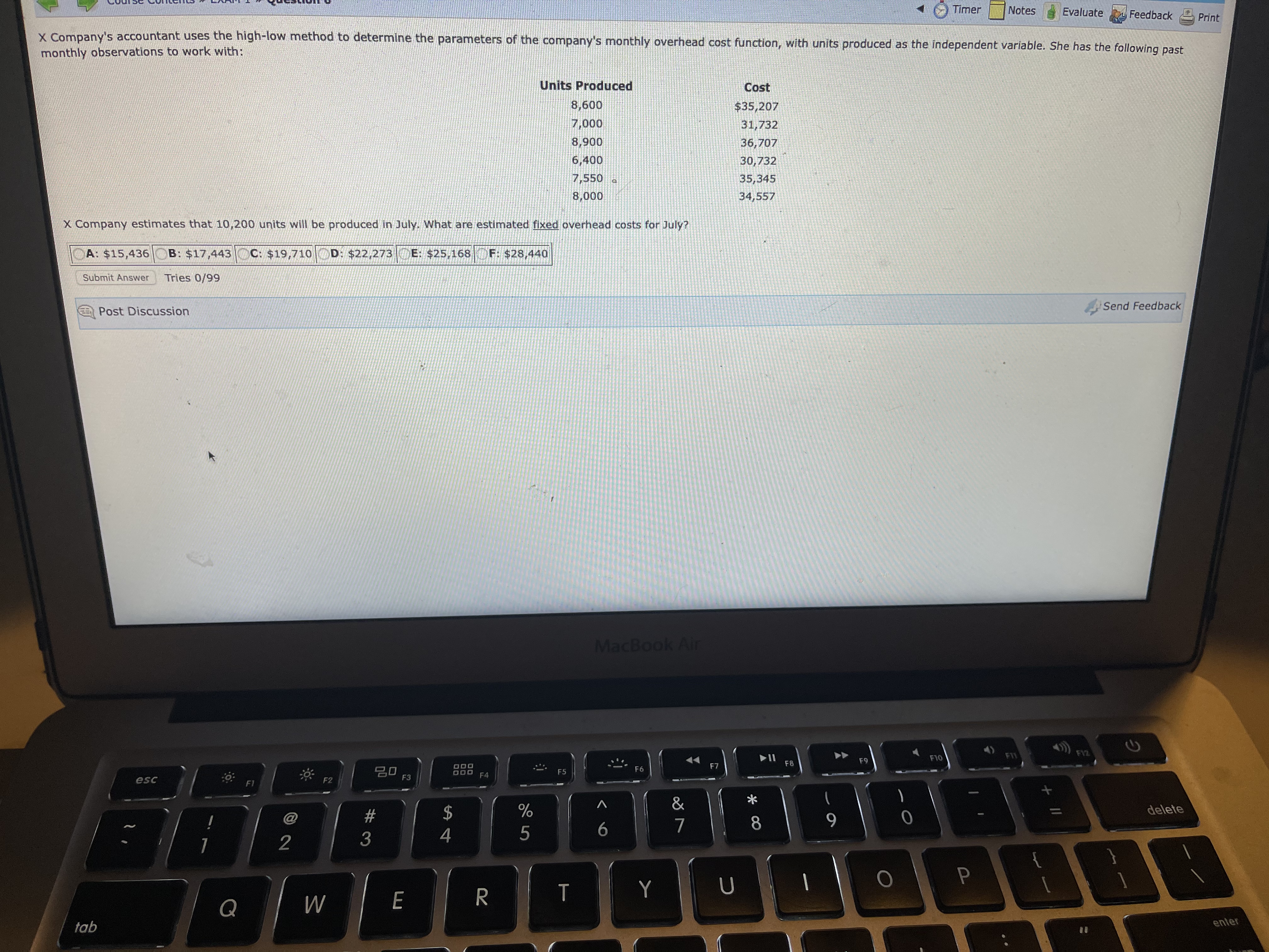 i need some hell Timer Notes Evaluate Feedback
