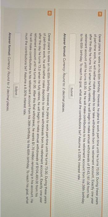 I want correct answers with explanation... I'll