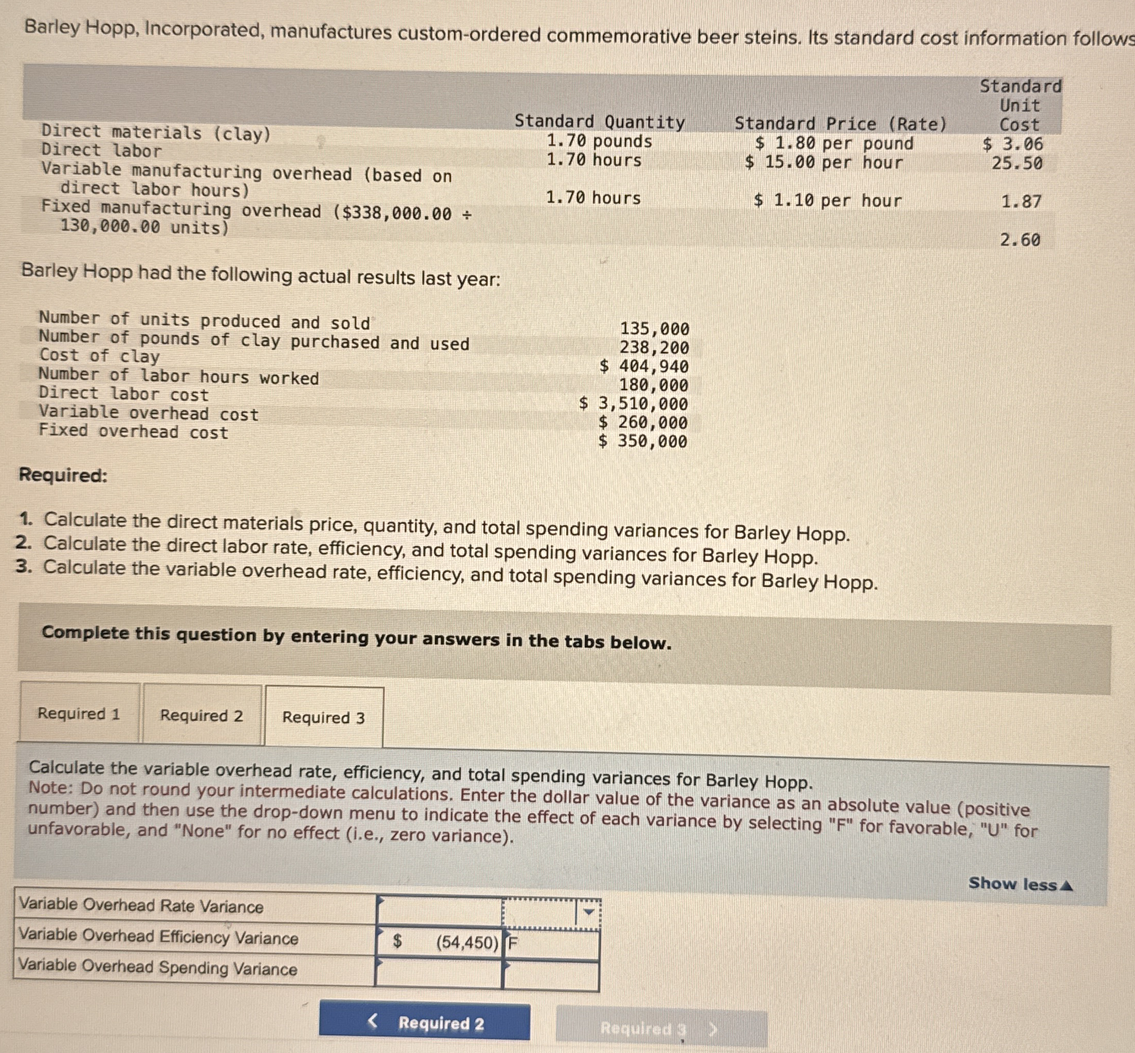 Barley Hopp, Incorporated, manufactures custom -