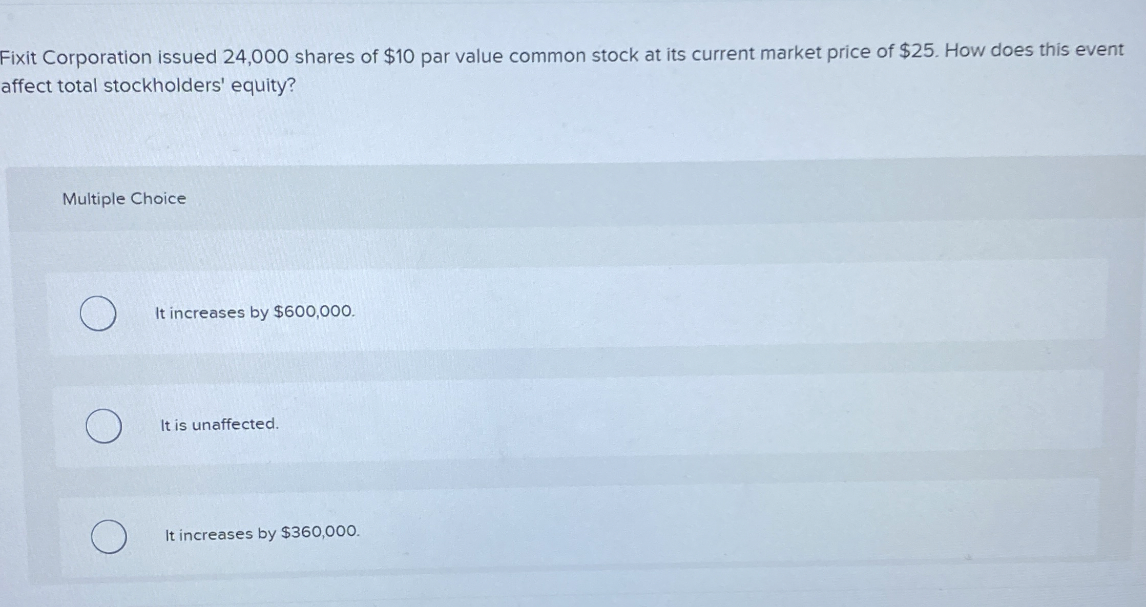 Fixit Corporation issued 2 4 , 0 0 0 shares of $