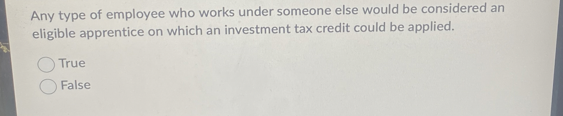 Any type of employee who works under someone else