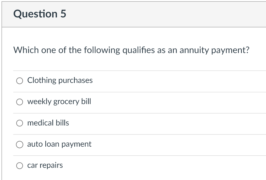 Question 1 1 pts Which one of the following