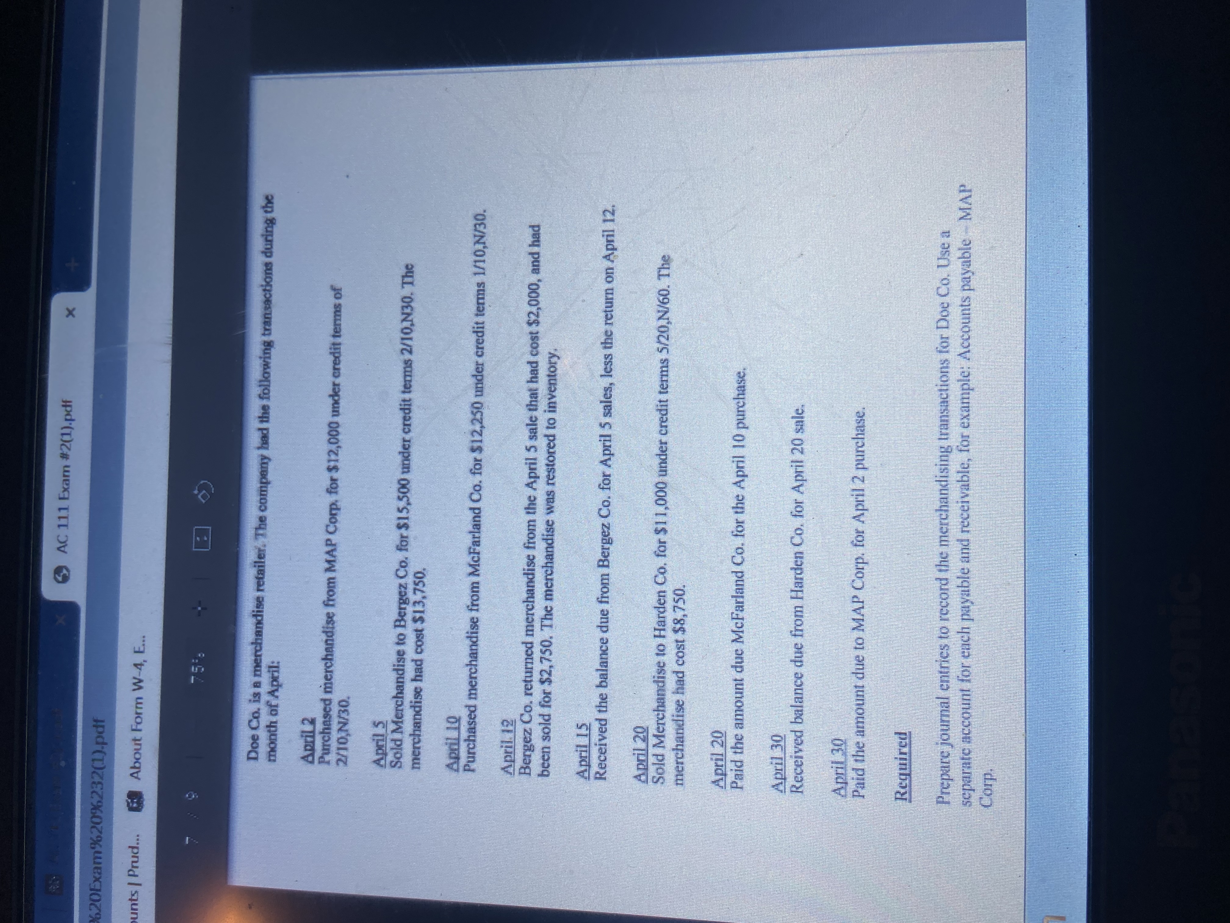 AC 111 Exam #2(1).pdf X 620Exam%20%232(1).pdf