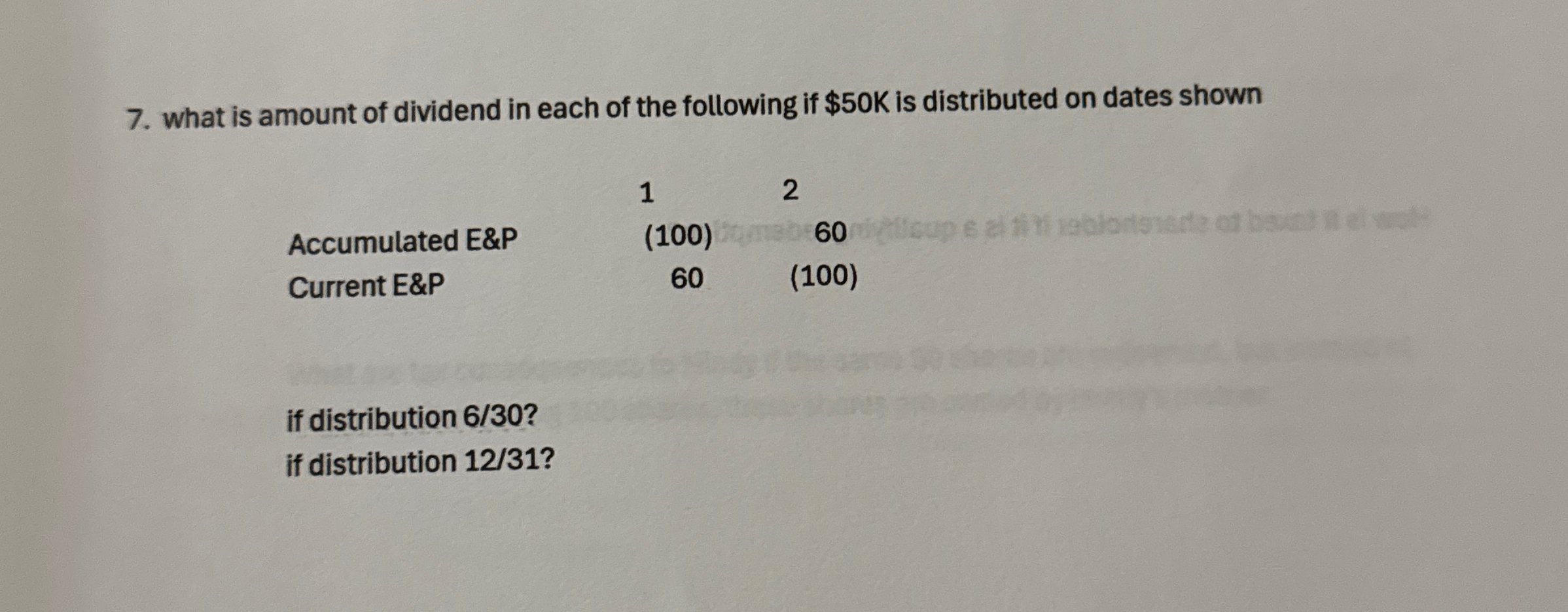 what is amount of dividend in each of the