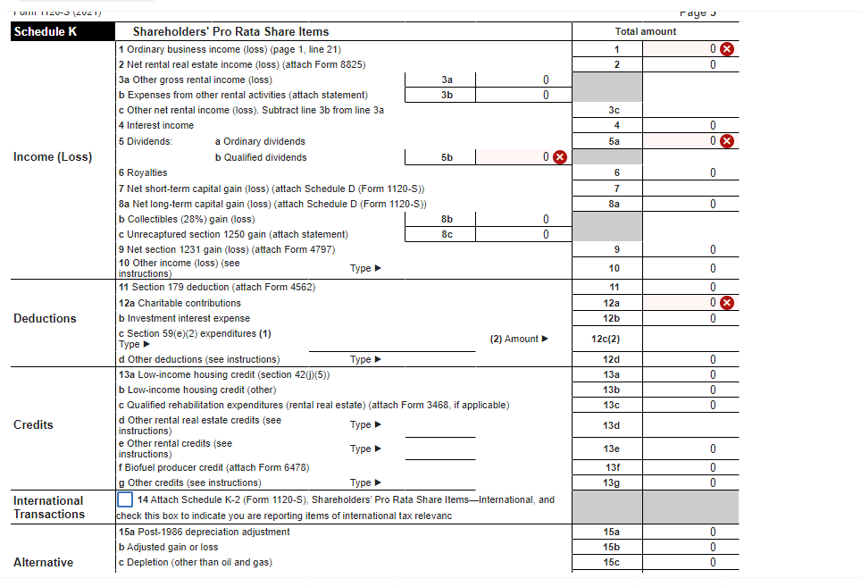 Required information While James Craig and his