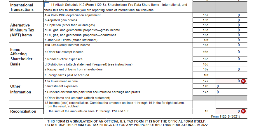 Required information While James Craig and his