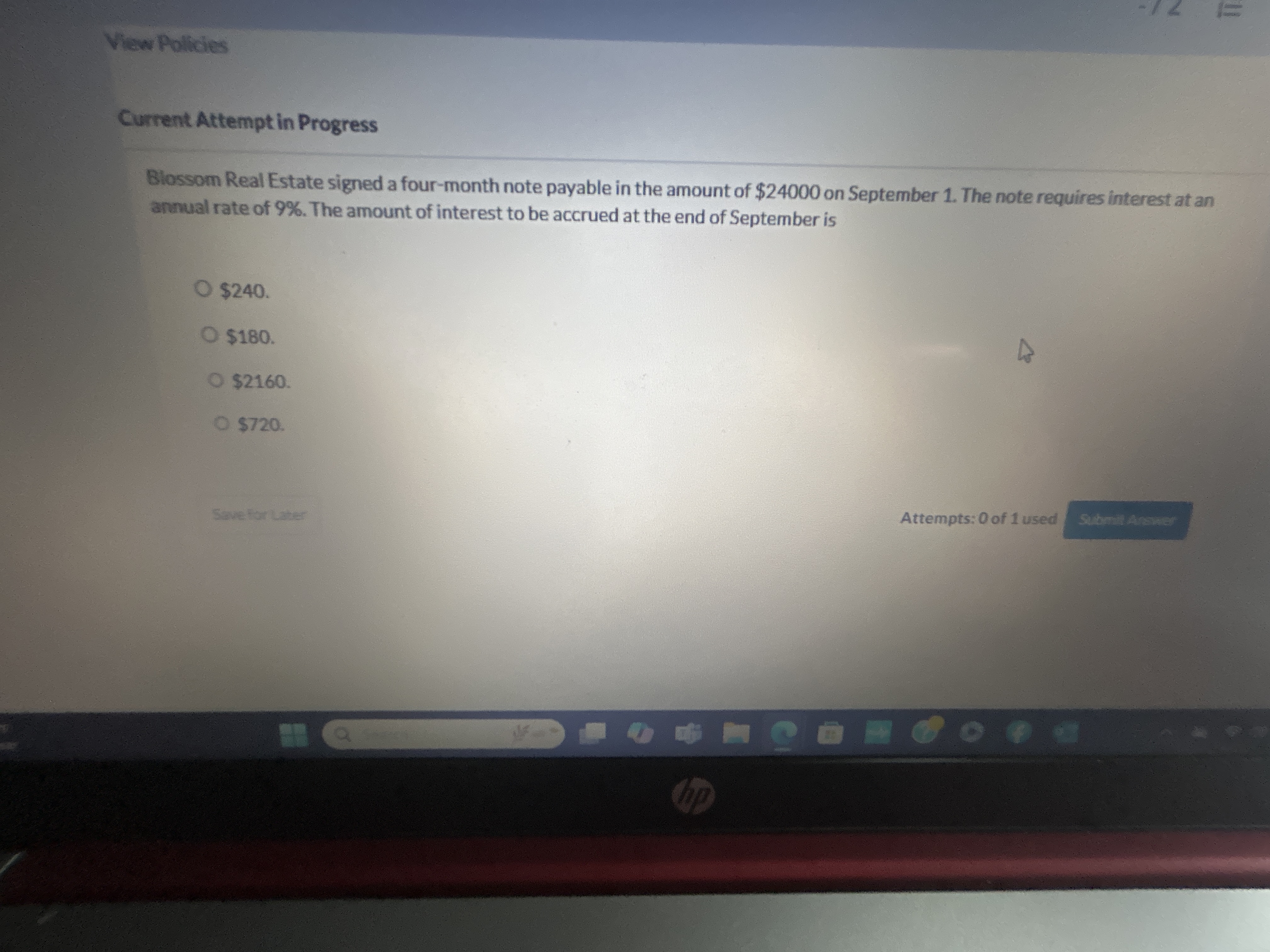 Current Attempt i n Progress Blossom Real Estate