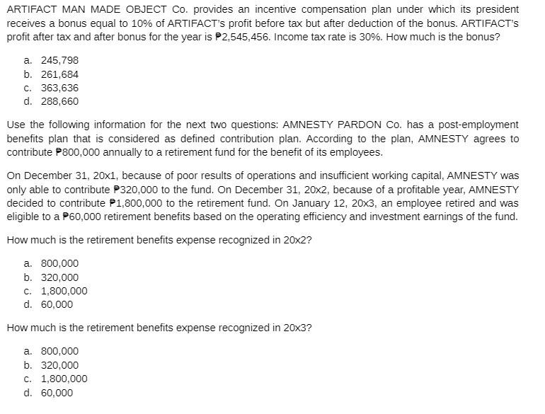 ARTIFACT MAN MADE OBJECT Co. provides an